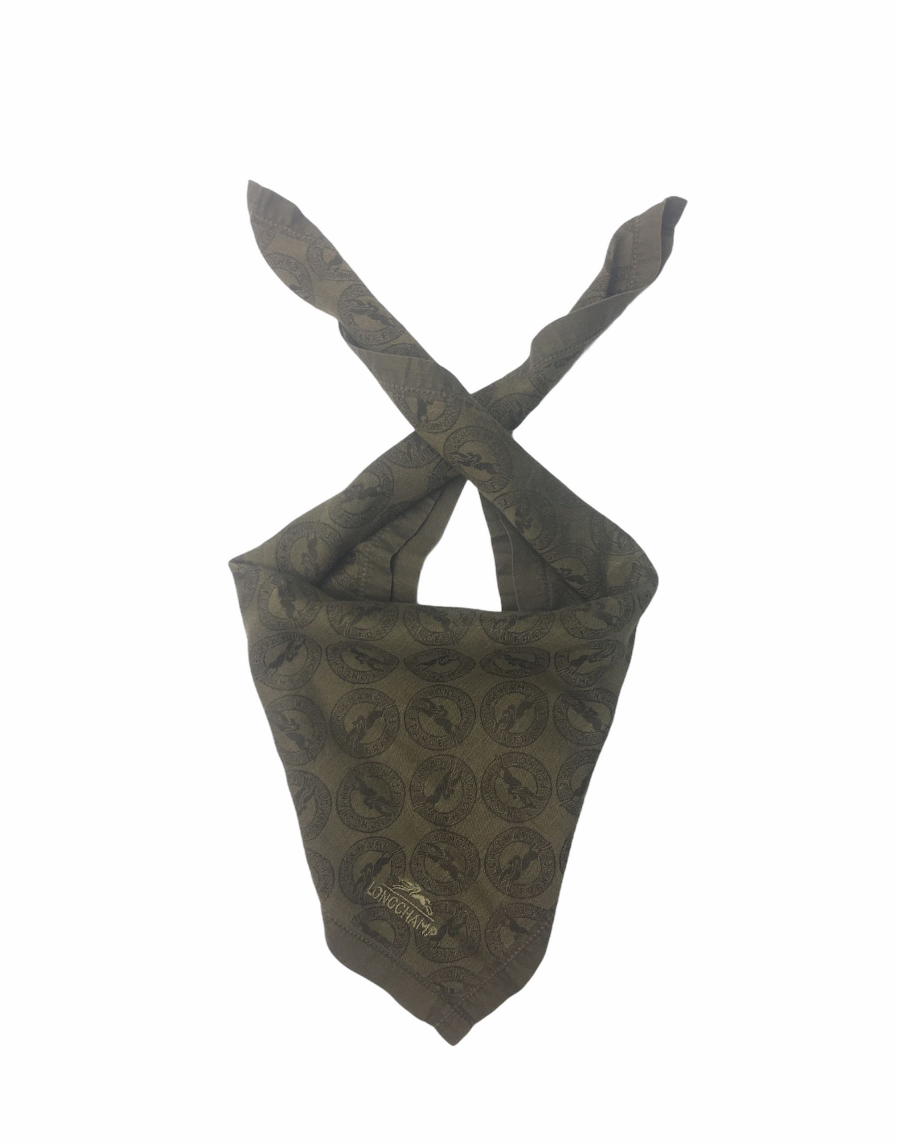 Longchamp Longchamp Handkerchief / Bandana / Neckerchief HKC0168 Size ONE SIZE - 2 Thumbnail
