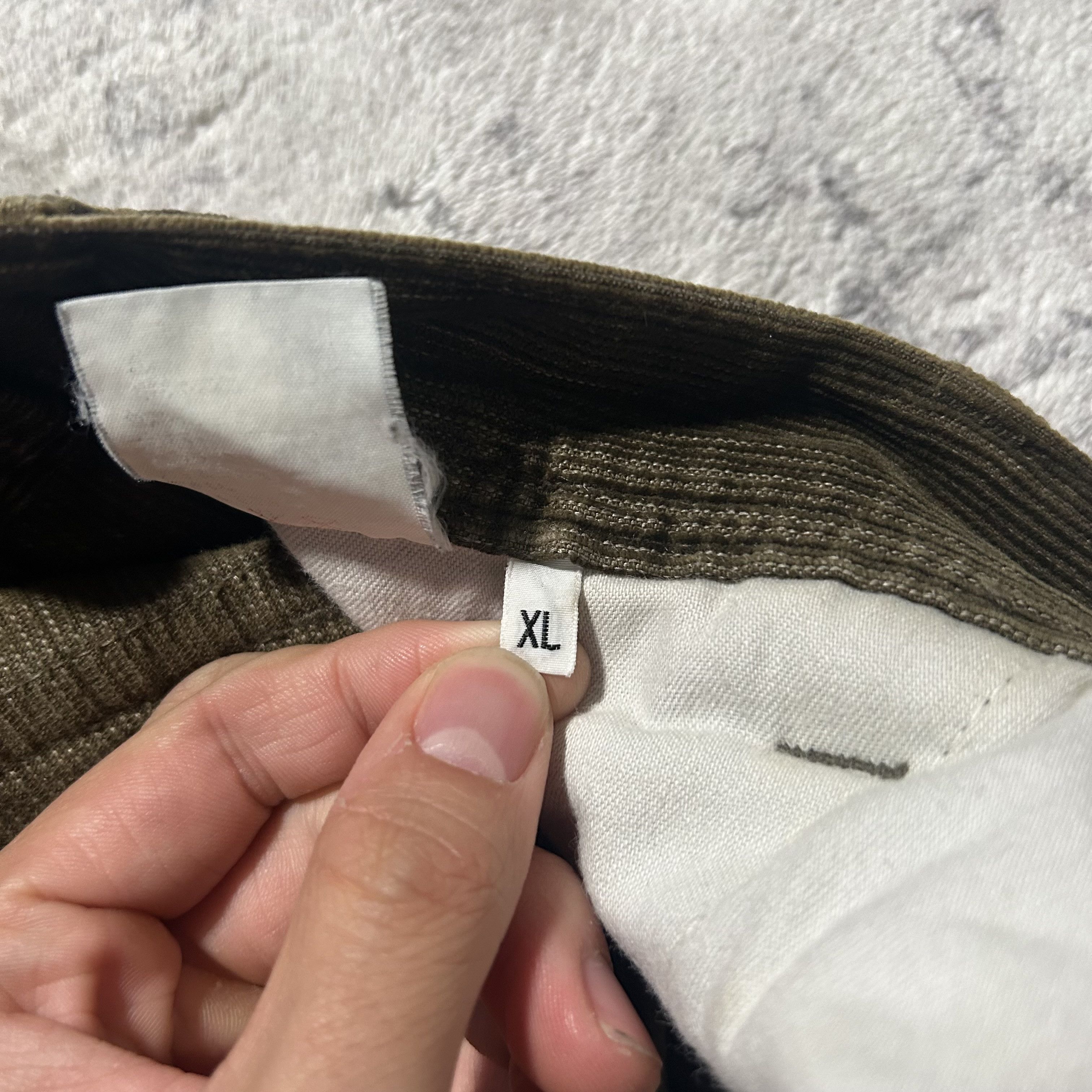 Bape Vintage Bape Corduroy Cargo Pants | XL Size US 32 / EU 48 - 8 Thumbnail