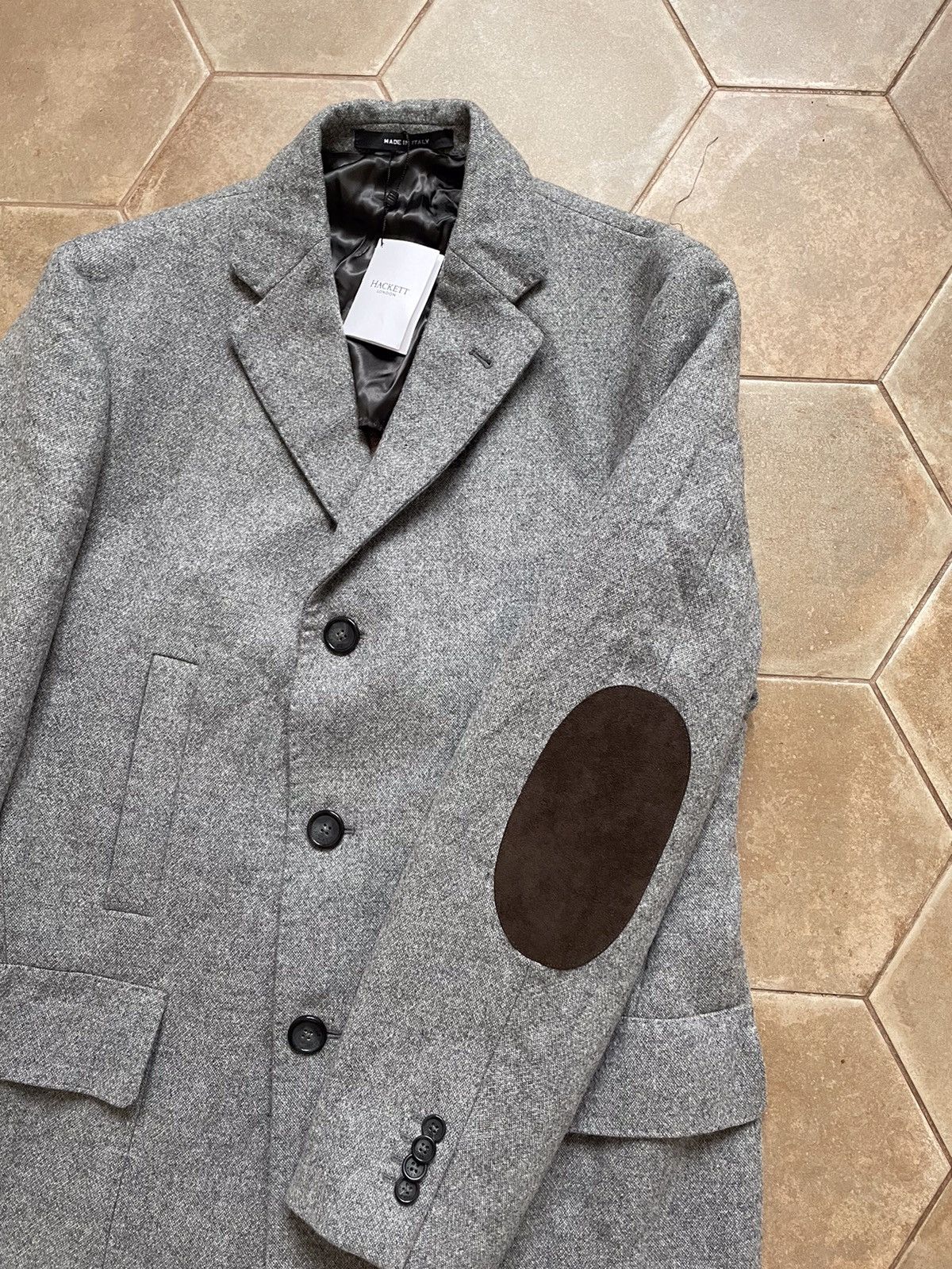 Hackett HACKETT LONDON WOOL COAT NEW Size US L / EU 52-54 / 3 - 5 Thumbnail