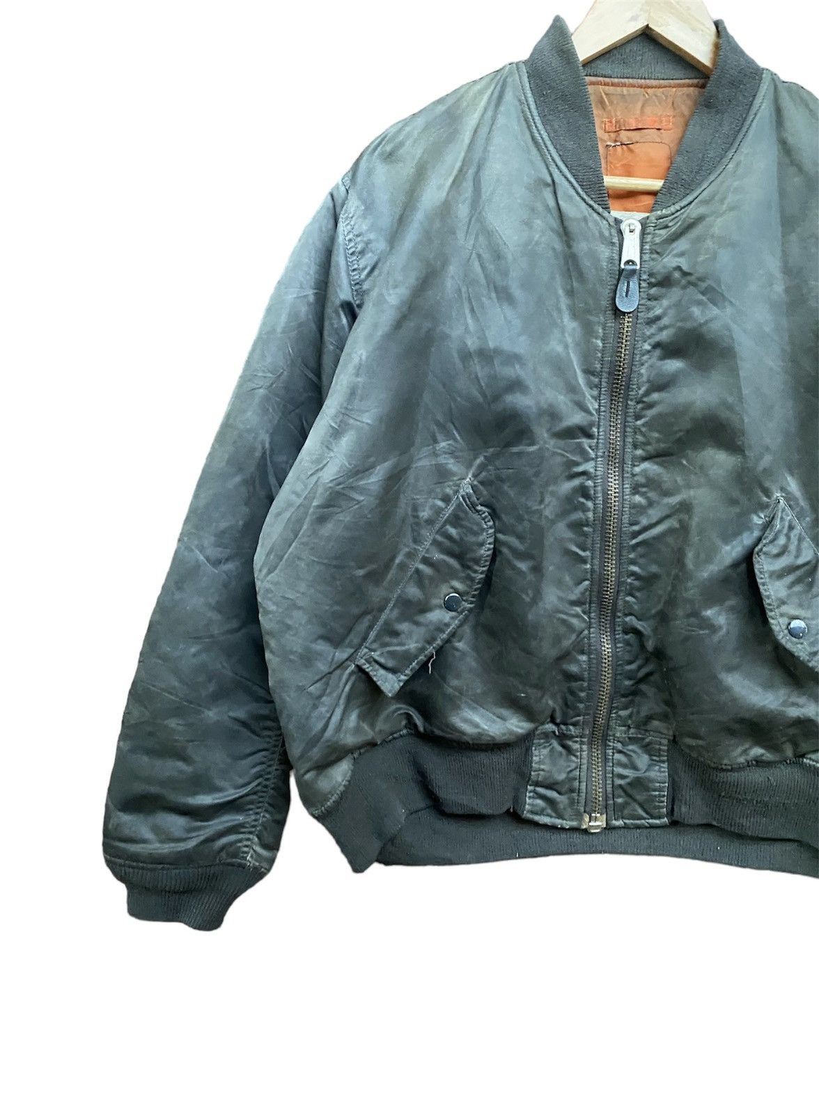 Japanese Brand Casual Wear for Chase pure Pleasure Flying Bomber Jacket Size US L / EU 52-54 / 3 - 3 Thumbnail