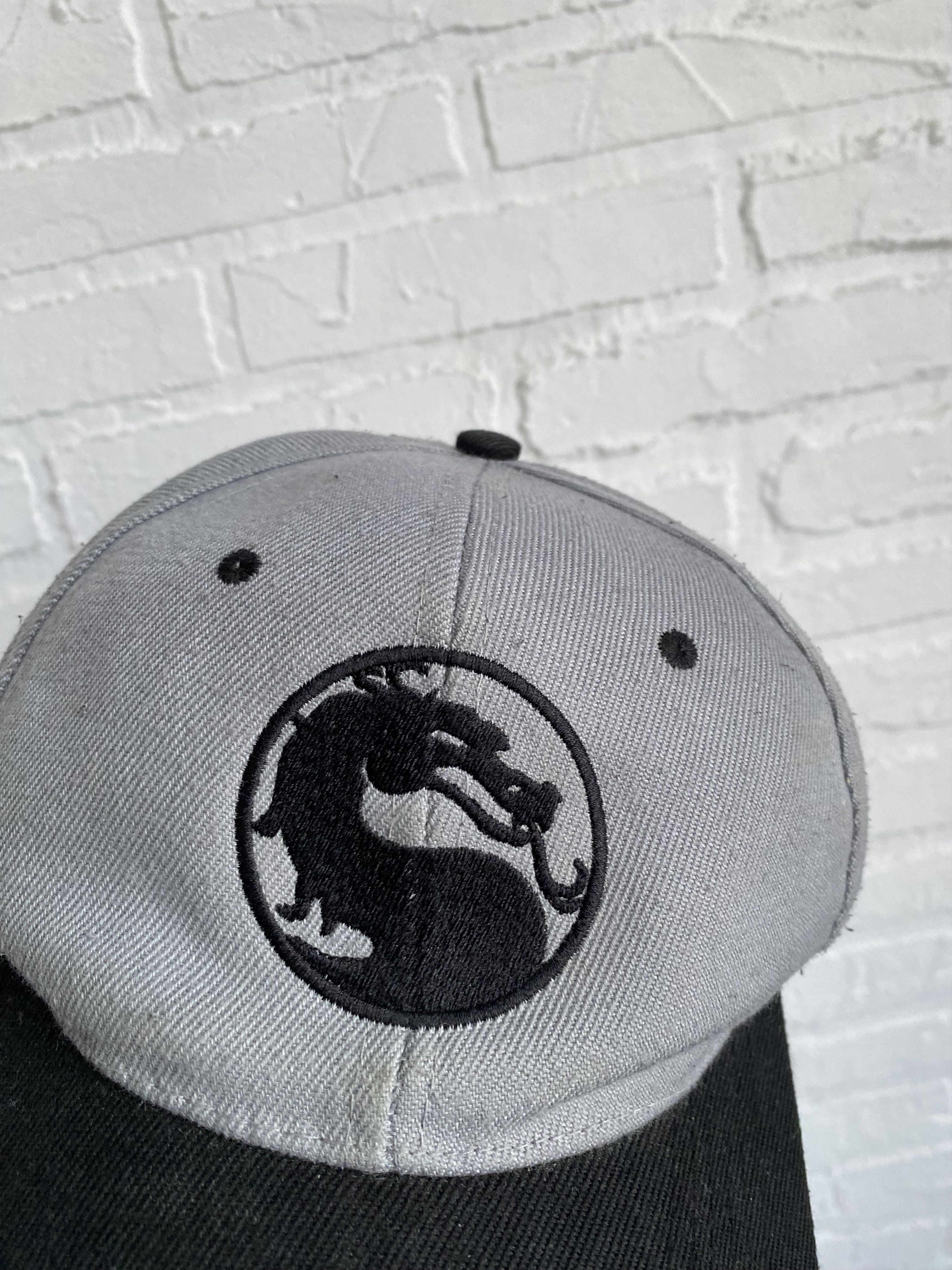 Playstation × Vintage Vintage 90s MK Mortal Kombat cap Size ONE SIZE - 6 Thumbnail
