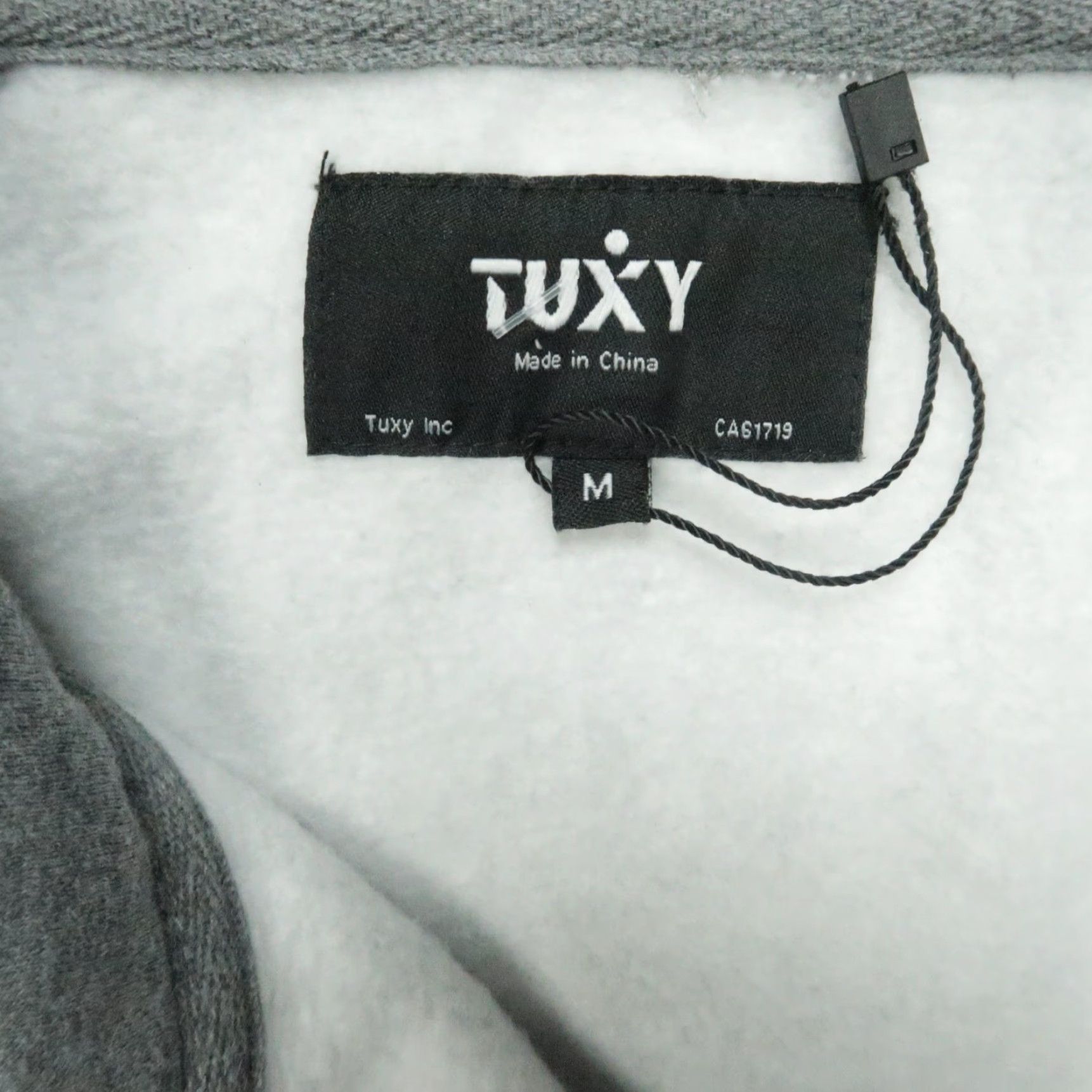 Vintage Tuxy Mens Hoodie Sweat Jumpsuit One Piece Zip Up Gray M Sweatshirt Set Hoodie and Pants Regular Fit Casual Activewear/Sweatsuit Mens Size US M / EU 48-50 / 2 - 4 Thumbnail