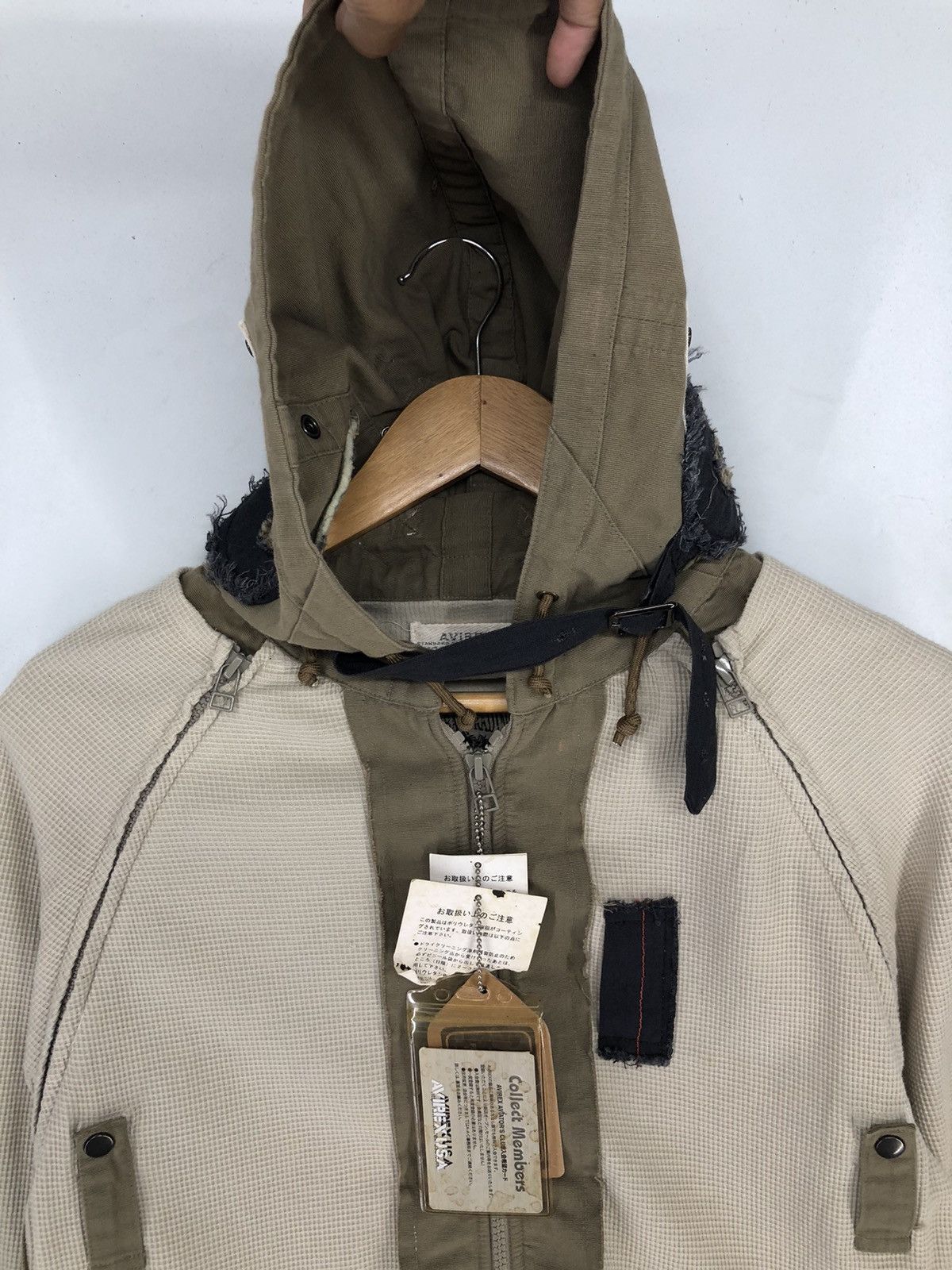 Avirex Vintage Avirex Military Blouson Model A-75 Flight Jacket Size US L / EU 52-54 / 3 - 9 Thumbnail