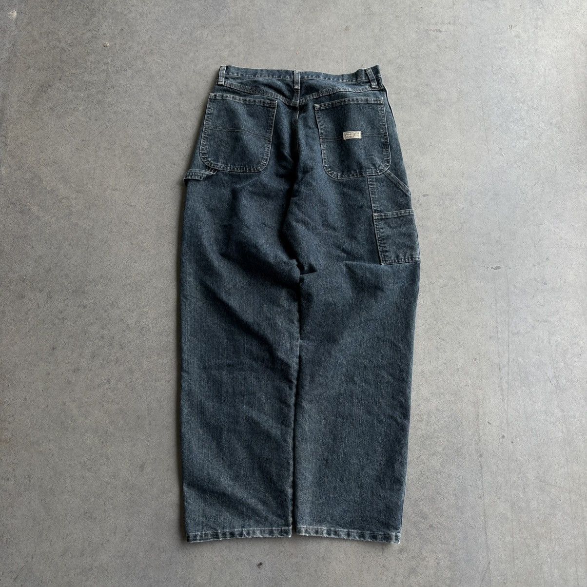 Wrangler Vintage Wrangler Baggy Carpenter Pants 32x32 Workwear Size US 32 / EU 48 - 2 Thumbnail