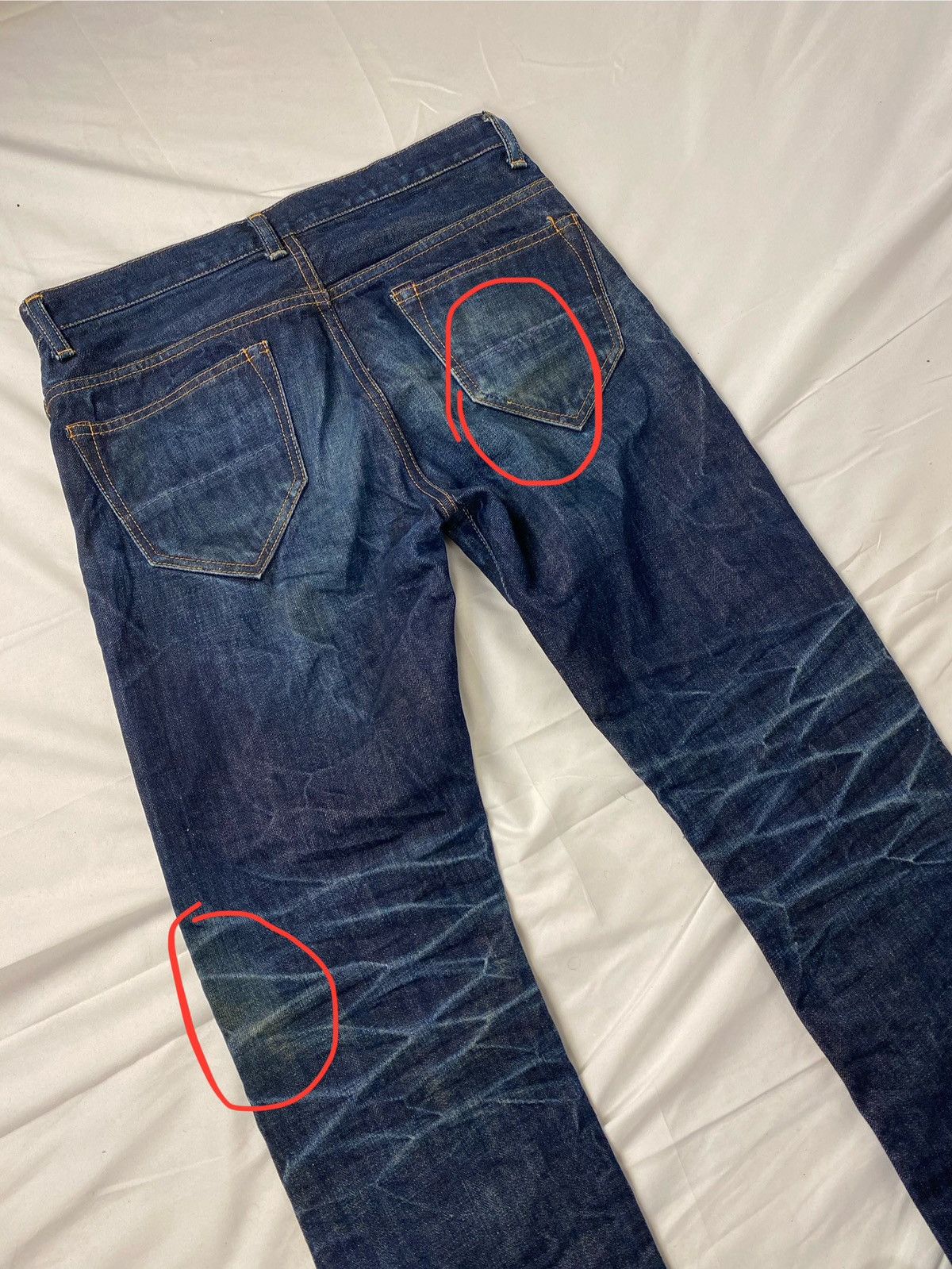 BUFFALO BOBS ✨ Archive Buffalo Bobs Distressed Skinny Jeans Denim Size US 30 / EU 46 - 12 Thumbnail