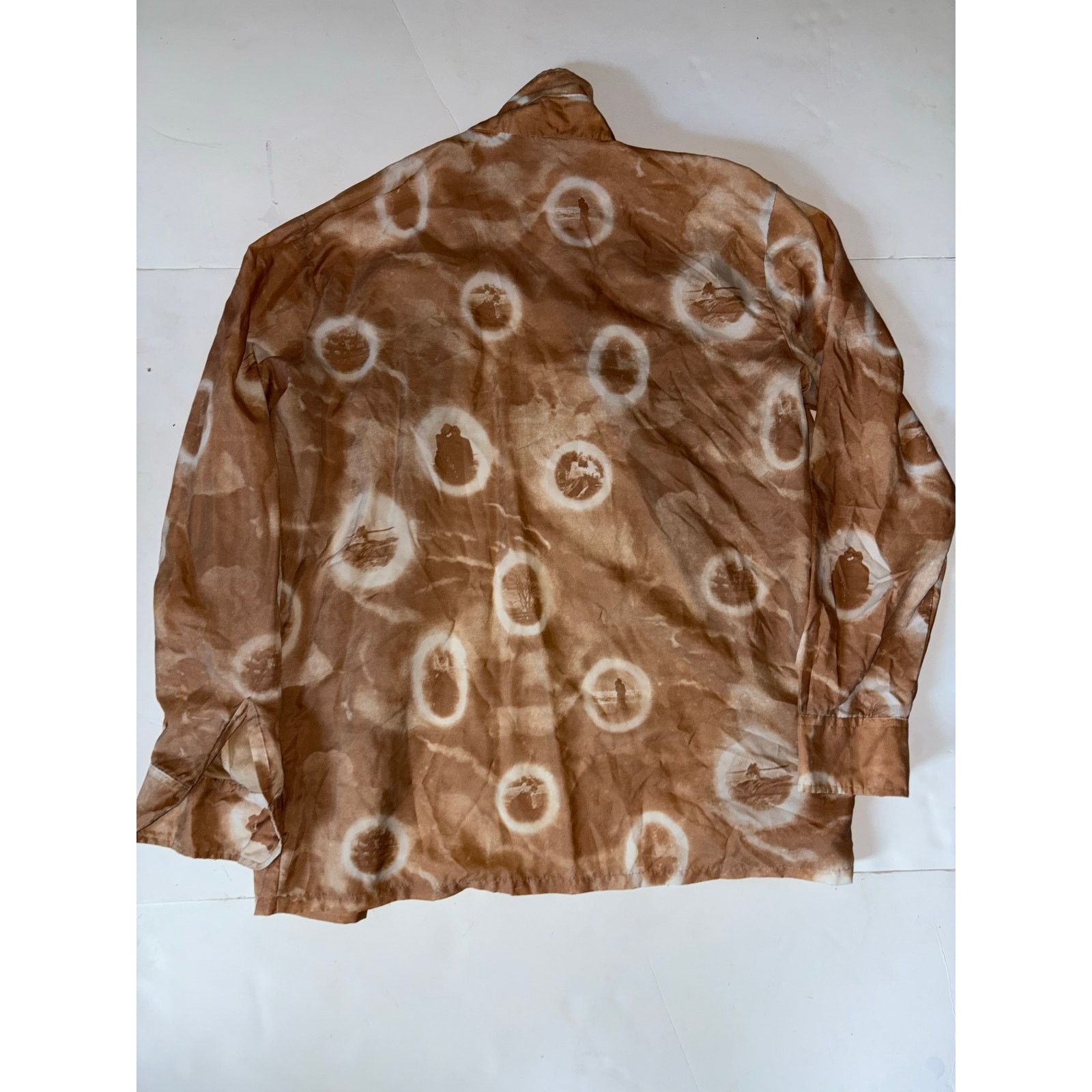 Vintage Vintage 80s Hi Gear button up men’s large portraits shirt Size US L / EU 52-54 / 3 - 10 Thumbnail