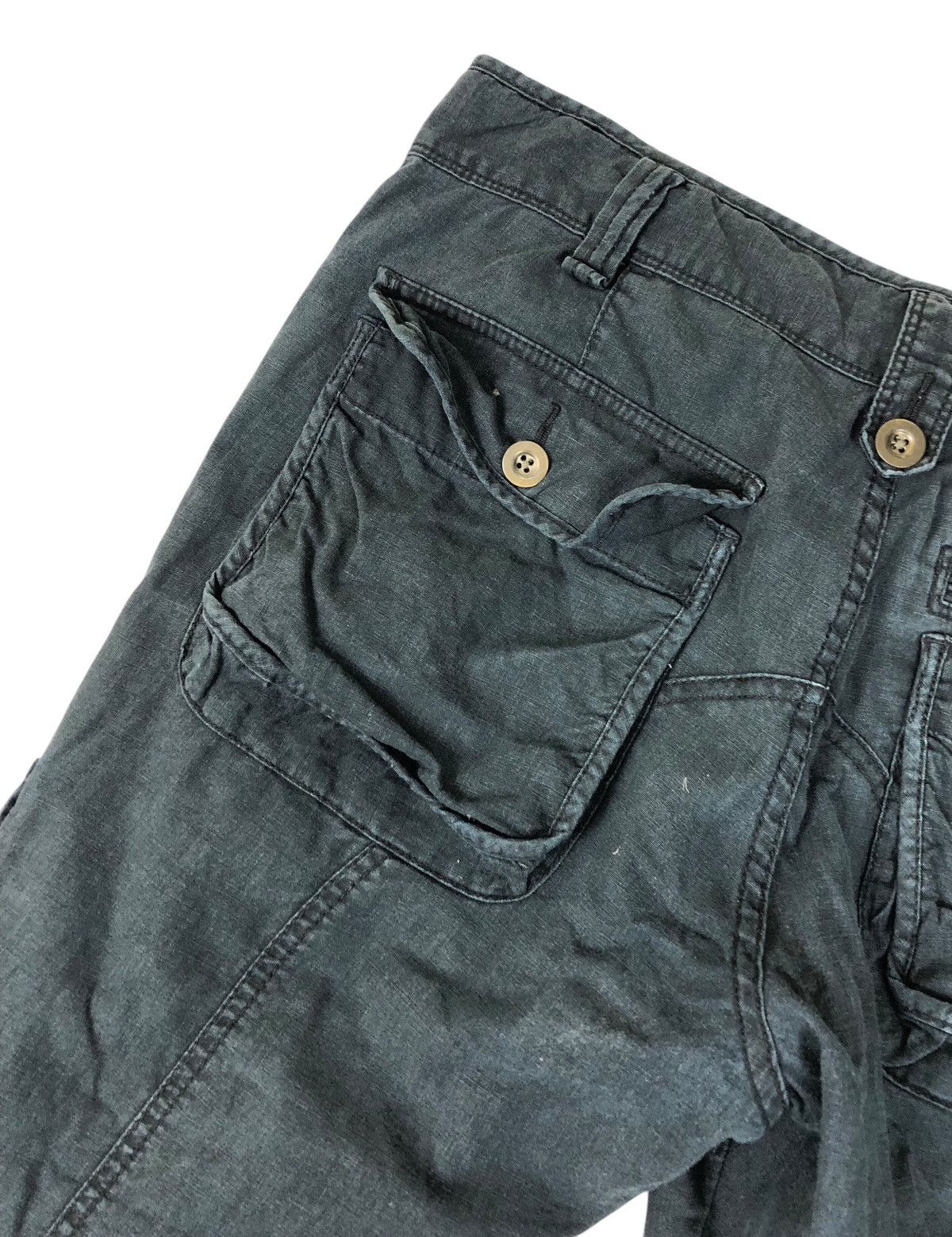 Japanese Brand × Uniqlo Uniqlo Discoloration Cargo Casual Pants Size US 33 - 12 Thumbnail