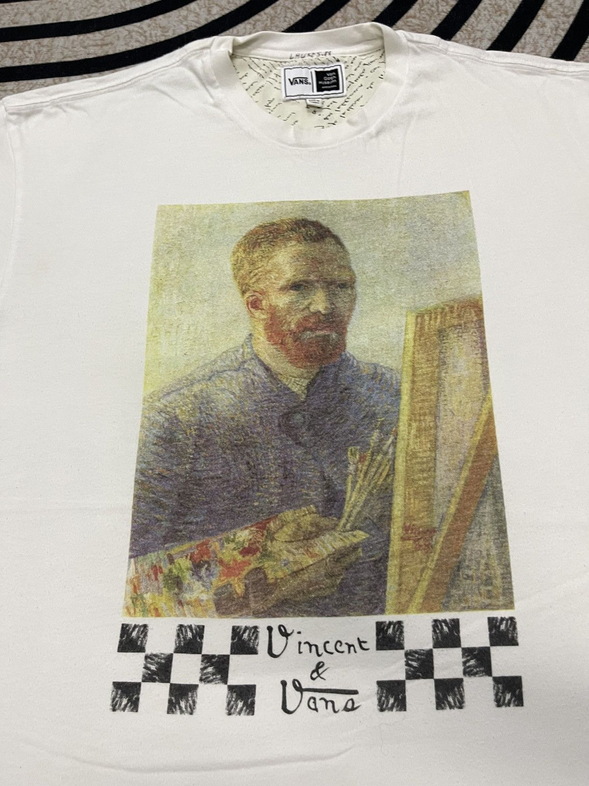Vans VANS X VAN GOGH MUSEUM AMSTERDAM SHIRT Size US M / EU 48-50 / 2 - 6 Thumbnail