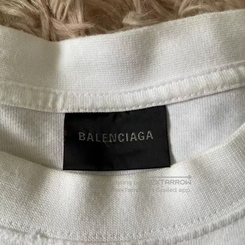 Balenciaga Balenciaga Graffiti Splatter Short Sleeve Size US M / EU 48-50 / 2 - 3 Thumbnail
