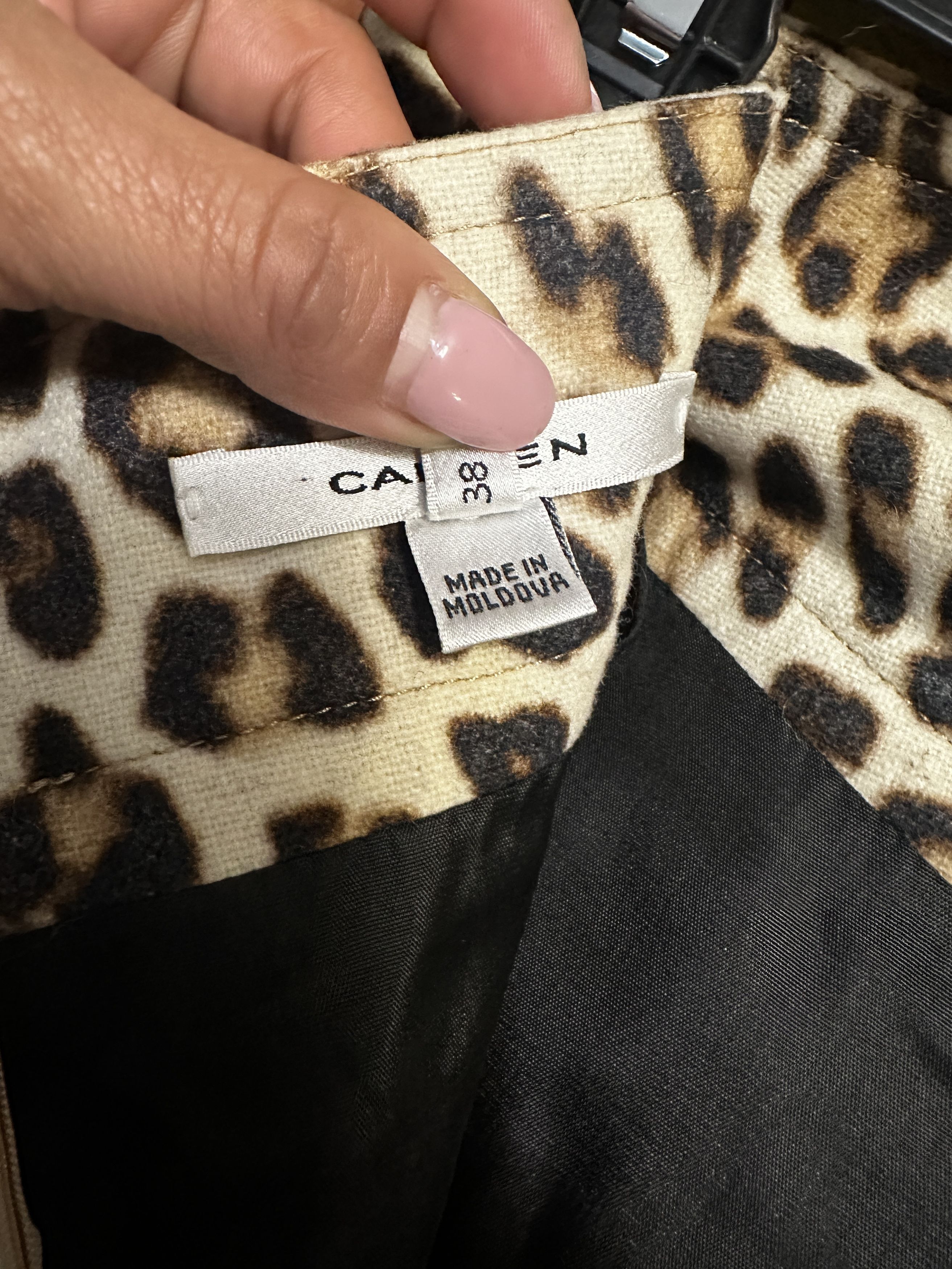 Carven Carven leopard skirt Size 38" / US 16 / IT 52 - 2 Thumbnail