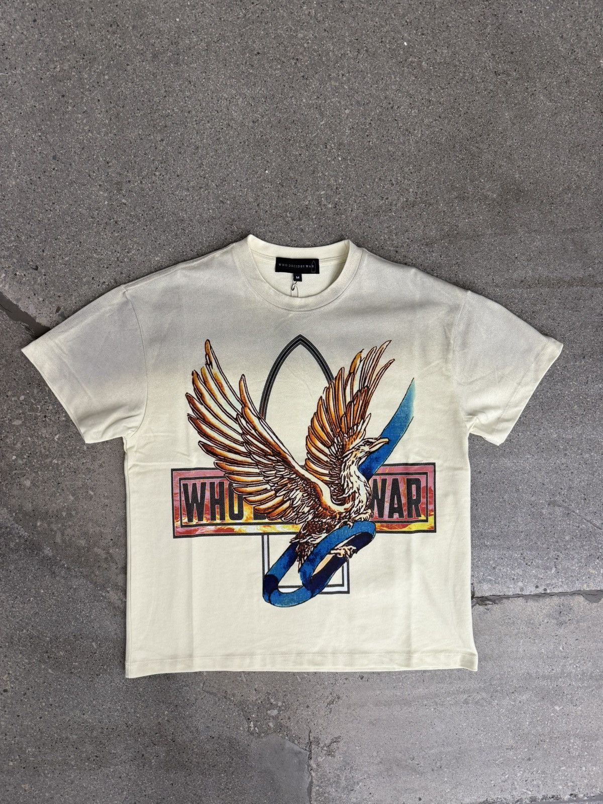 Who Decides War Who Decides War Ribbon Tour Jersey Size US XL / EU 56 / 4 - 1 Thumbnail