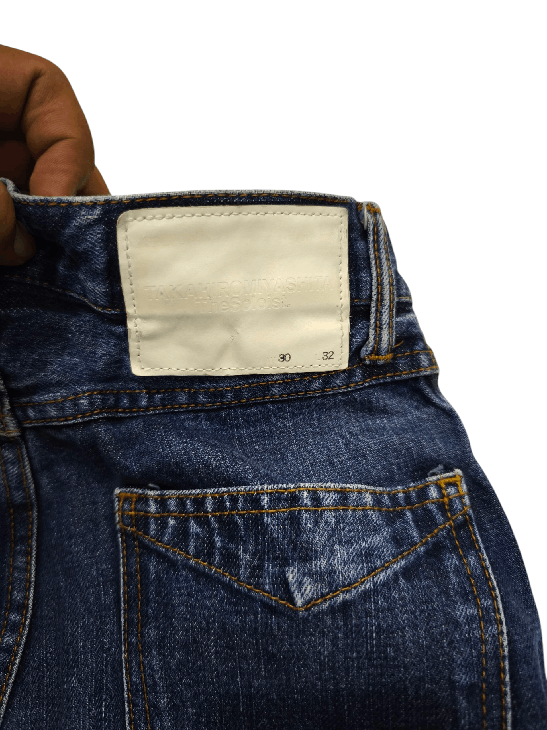 Takahiromiyashita The Soloist. Takahiromiyashita The Soloist Denim Size US 27 - 11 Thumbnail