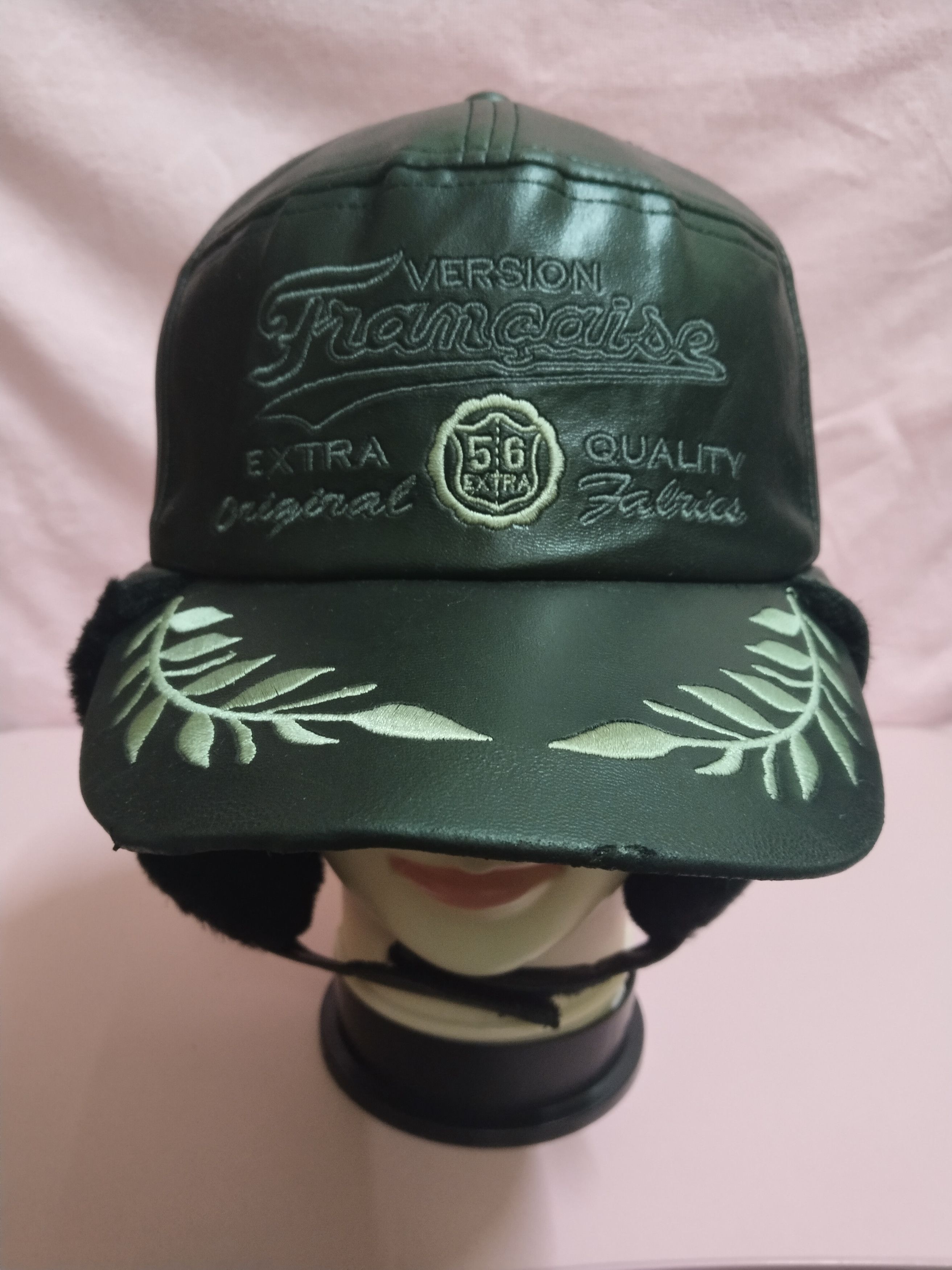 Japanese Brand VINTAGE VERSION FRAMGAISE WINTER HAT Size ONE SIZE - 1 Thumbnail