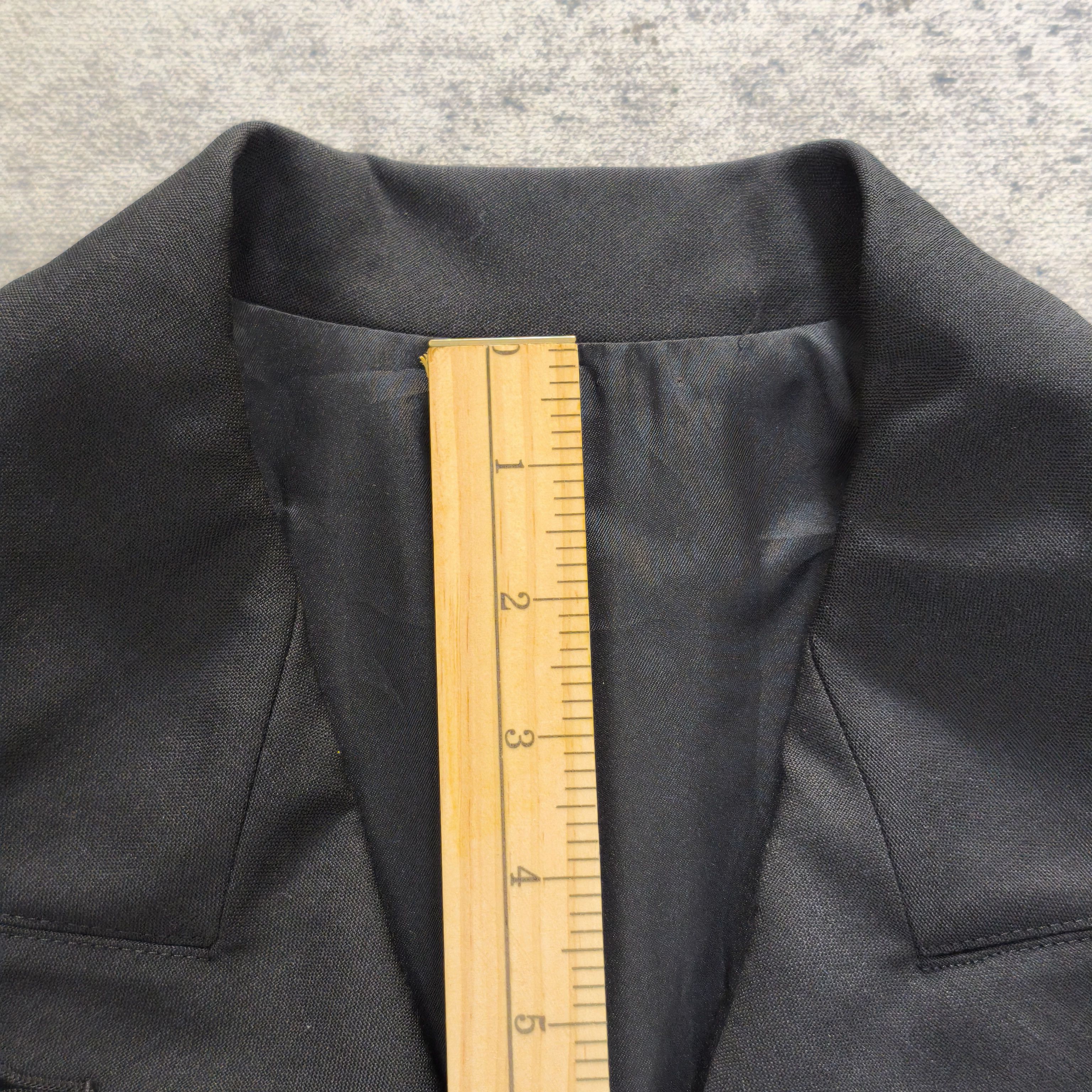 Jean Paul Gaultier 90's Vintage Jean Paul Gaultier Long Jacket Size 40R - 18 Thumbnail