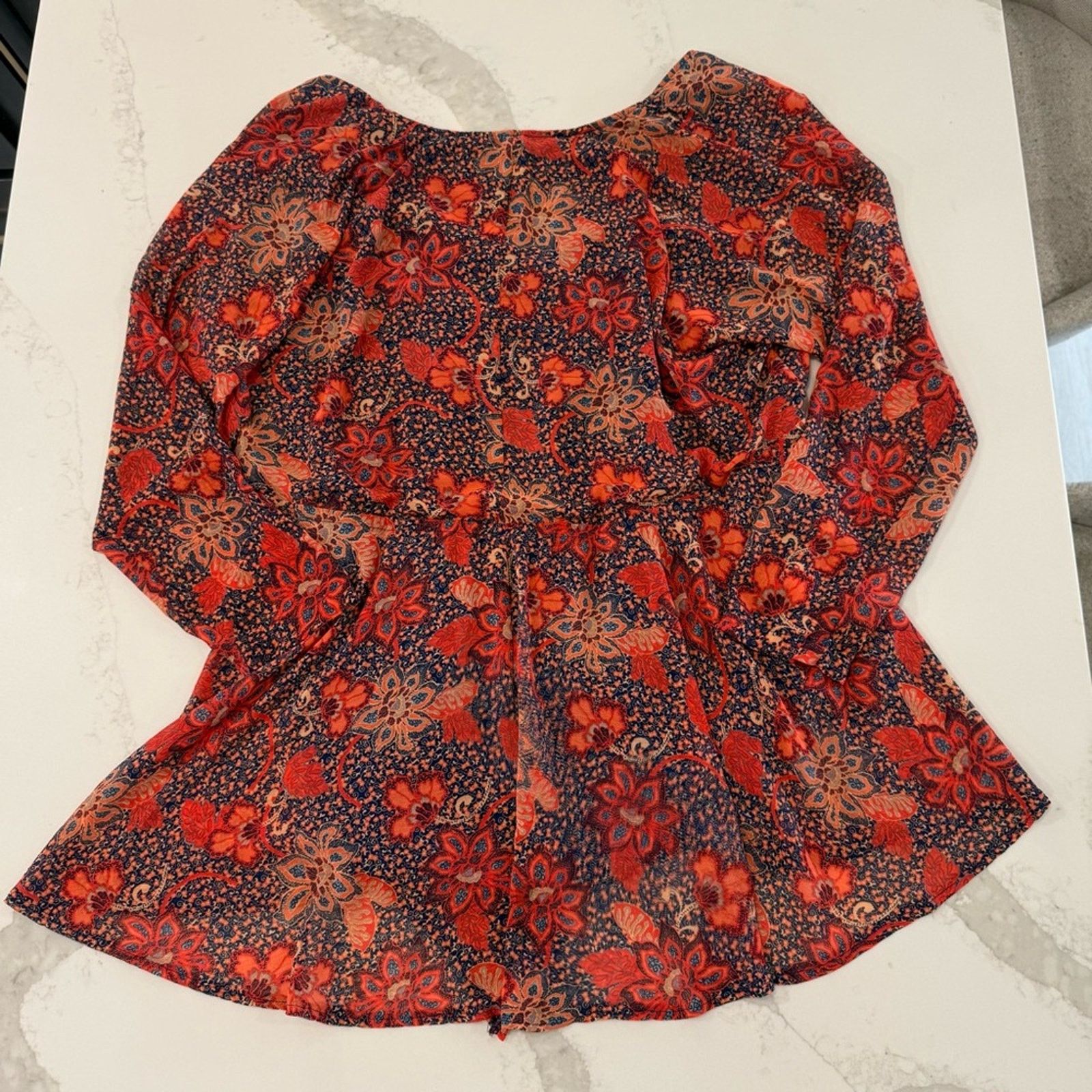 Free People Free People Terran Floral Bohemian Mini Dress Women’s Small Size S / US 4 / IT 40 - 11 Thumbnail