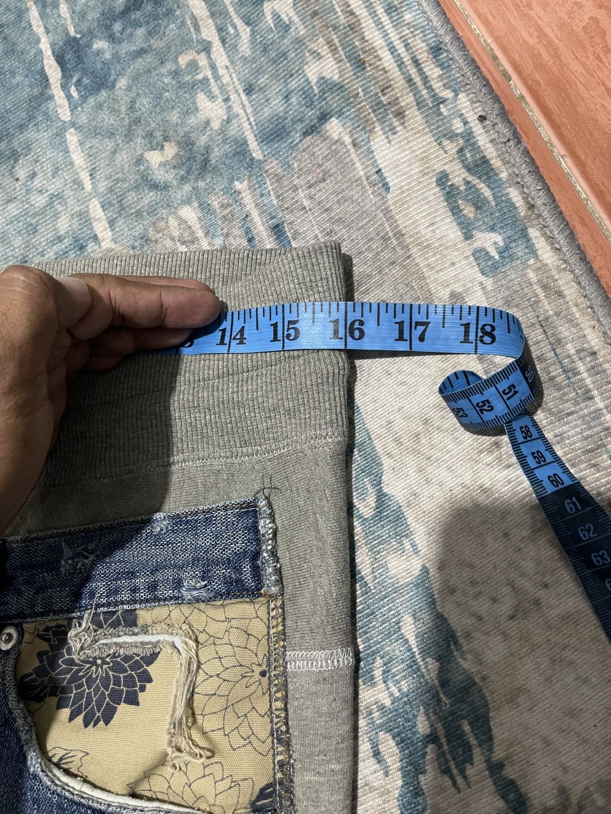 Japanese Brand × Vintage Vintage Gumu INTL Distressed Hybrid Pants Size US 32 / EU 48 - 18 Thumbnail