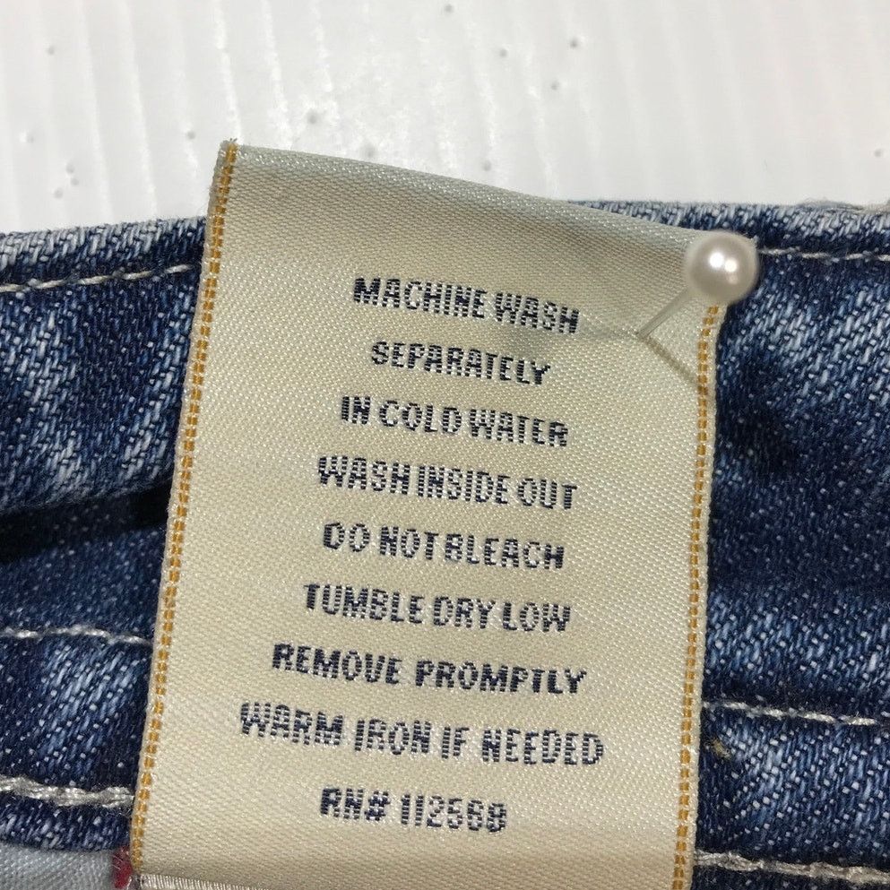 Miss Me Miss Me Glendora Y2K Western Low Rise Bootcut Jeans 30 Size 32" / US 10 / IT 46 - 9 Thumbnail