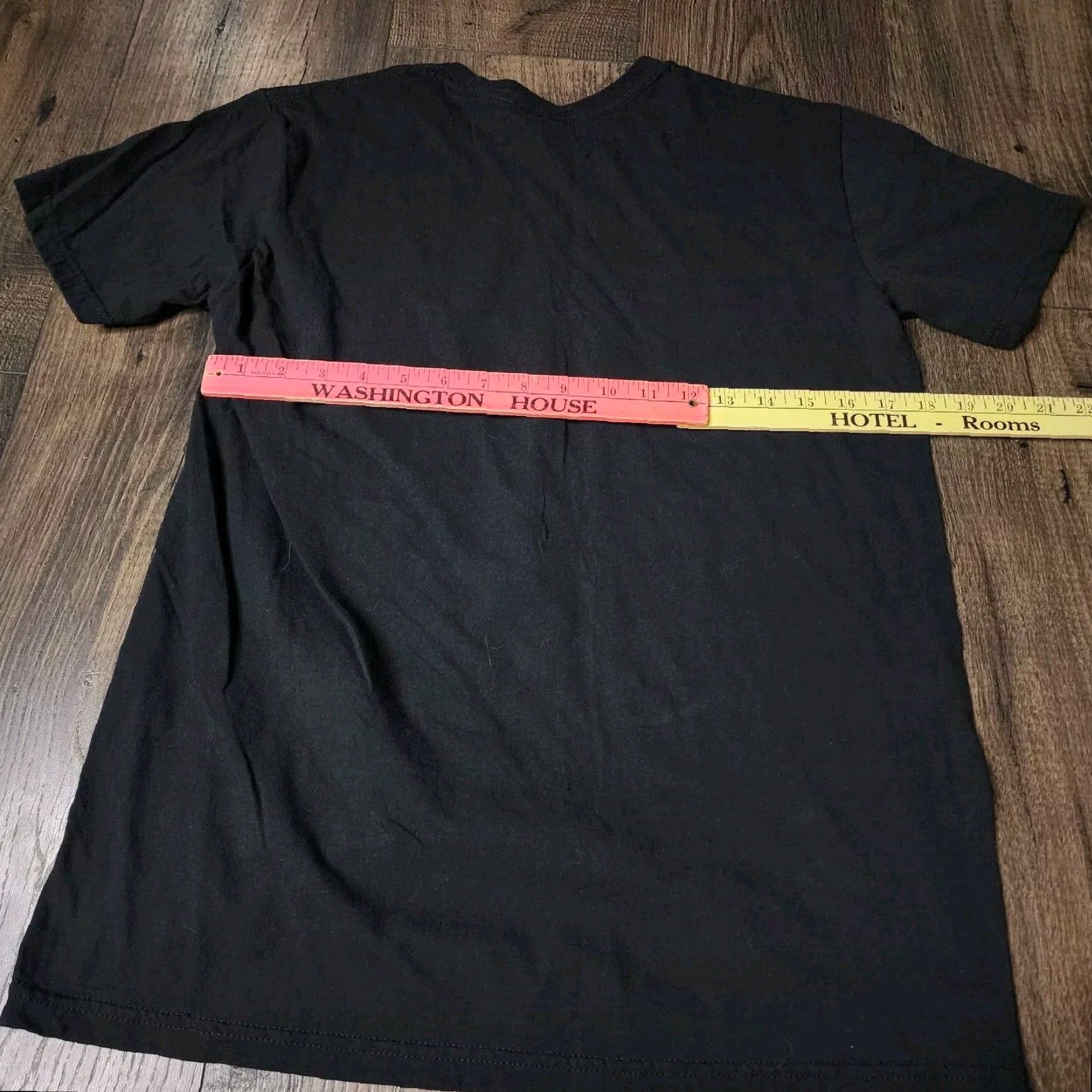 Vintage Bay Island Mens T-Shirt S Black Crew Neck Short Sleeve Band 90s California Orange County Mice and Men Size US S / EU 44-46 / 1 - 3 Thumbnail