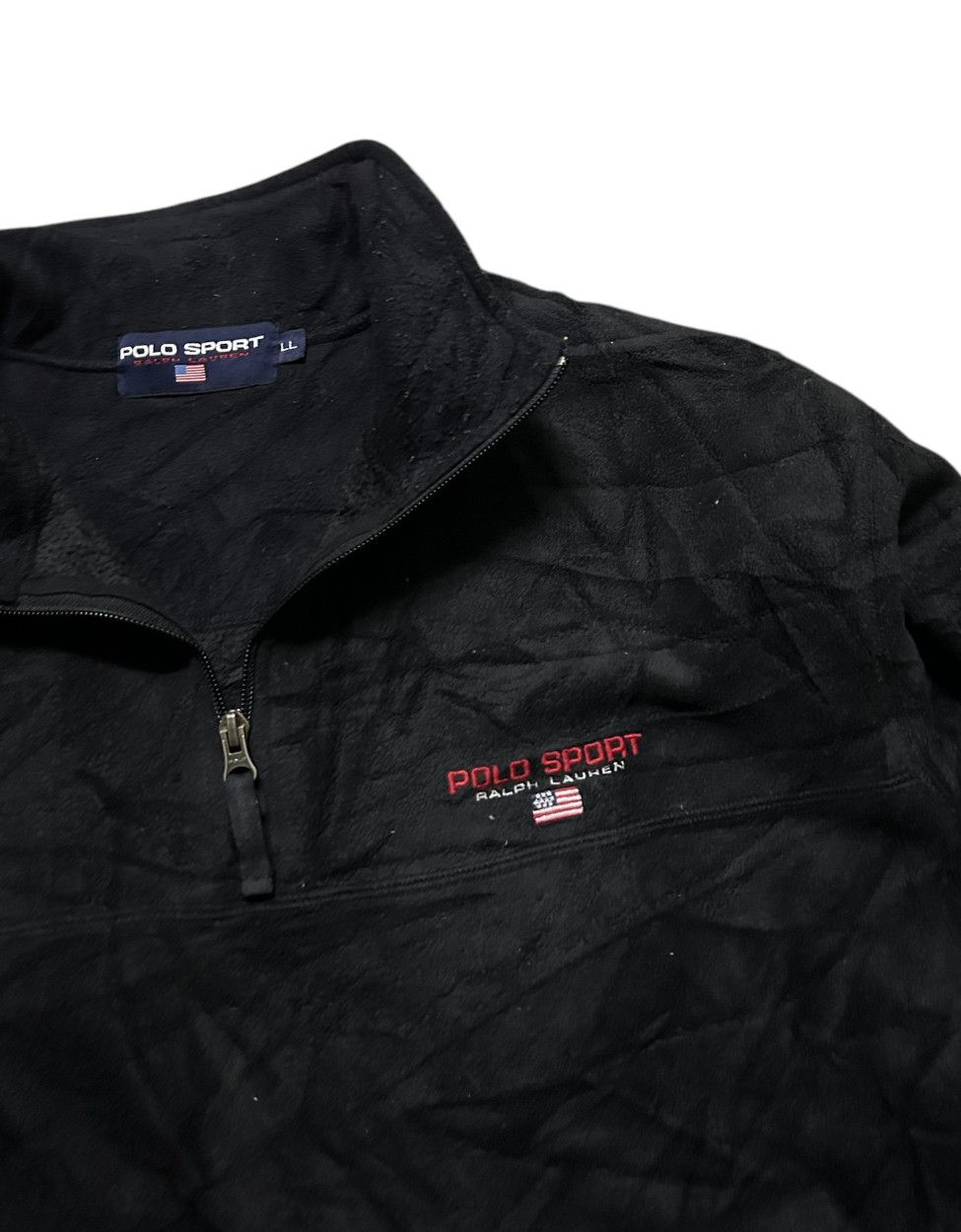 Polartec × Polo Ralph Lauren × Vintage Vintage Polo Sports Ralph Lauren Polartec Pullover Shirt Size US XL / EU 56 / 4 - 4 Thumbnail