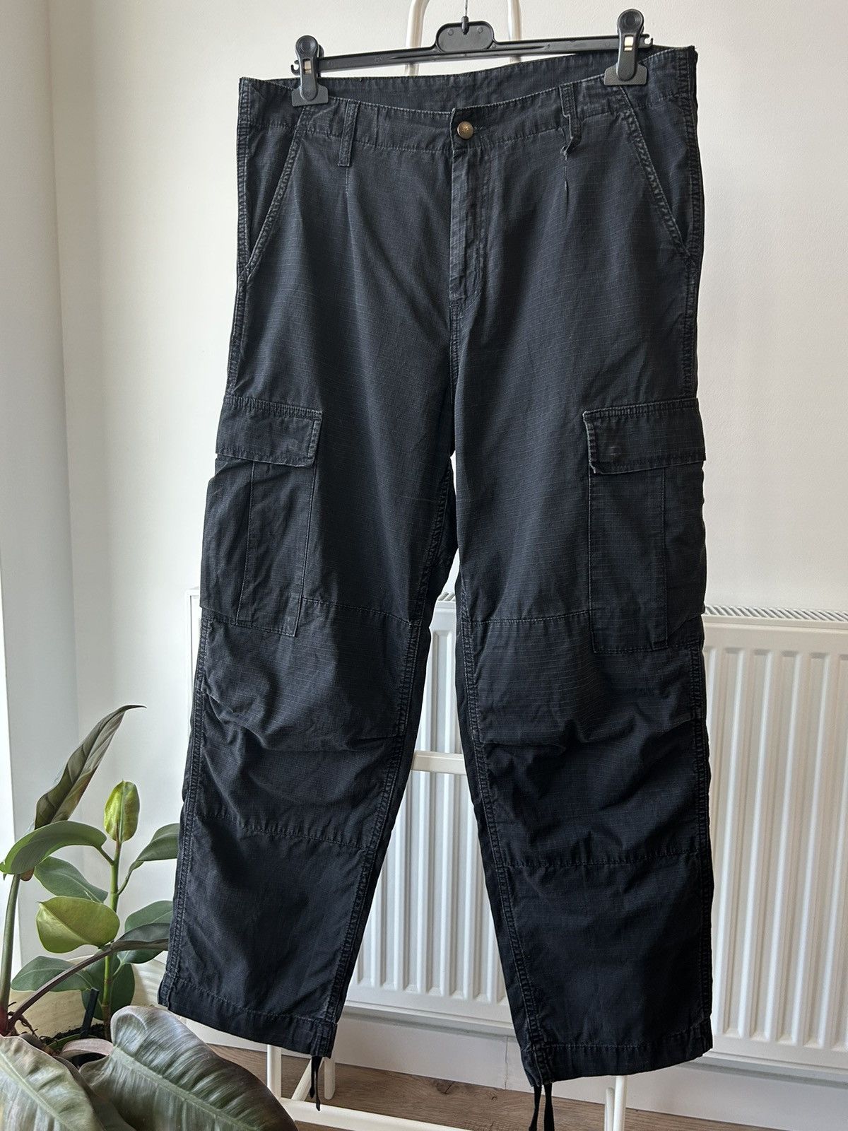 Carhartt × Carhartt Wip Carhartt Regular Cargo pants Size US 34 / EU 50 - 7 Thumbnail