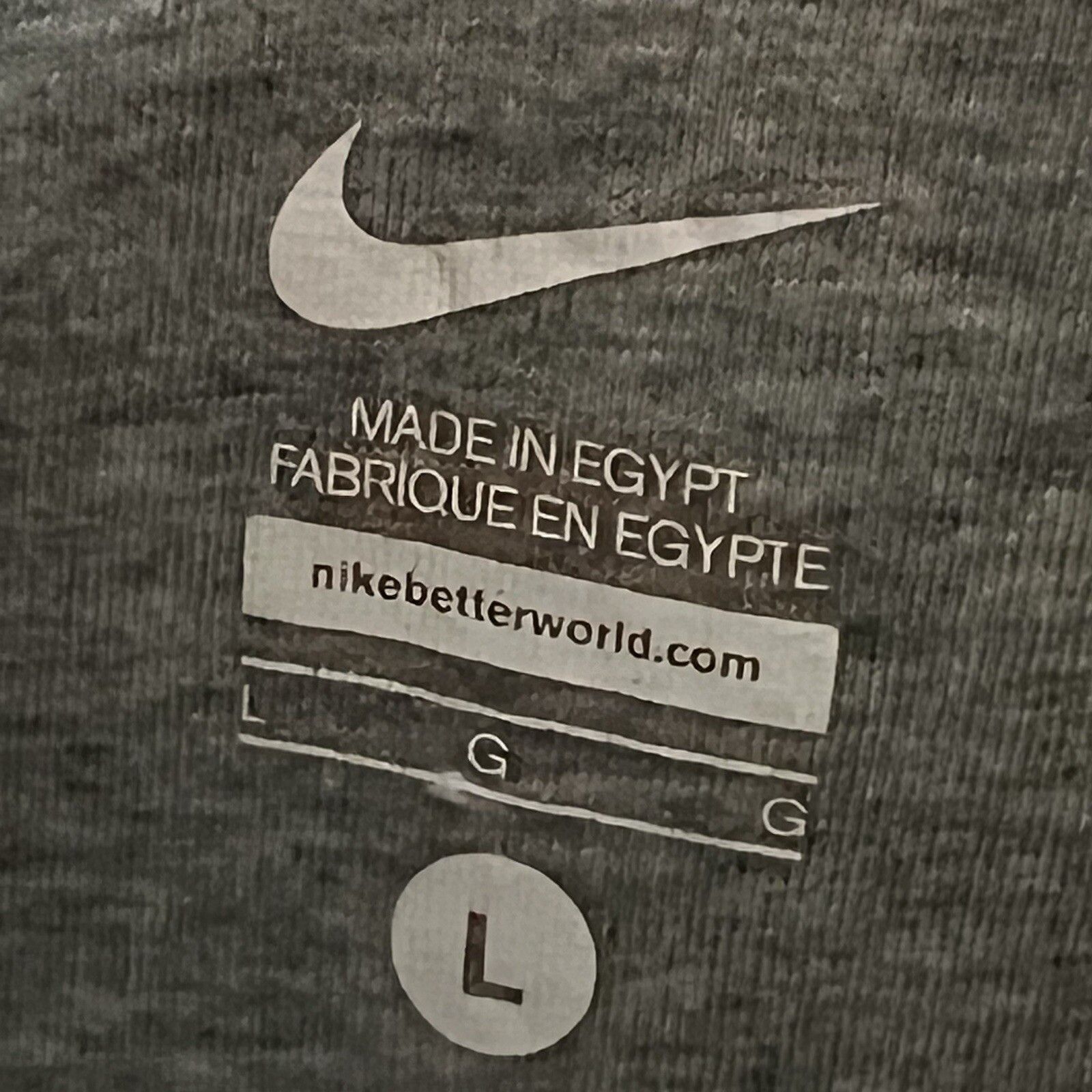 Nike Nike Hoodie Men's Size L Long Sleeve Size US L / EU 52-54 / 3 - 2 Thumbnail