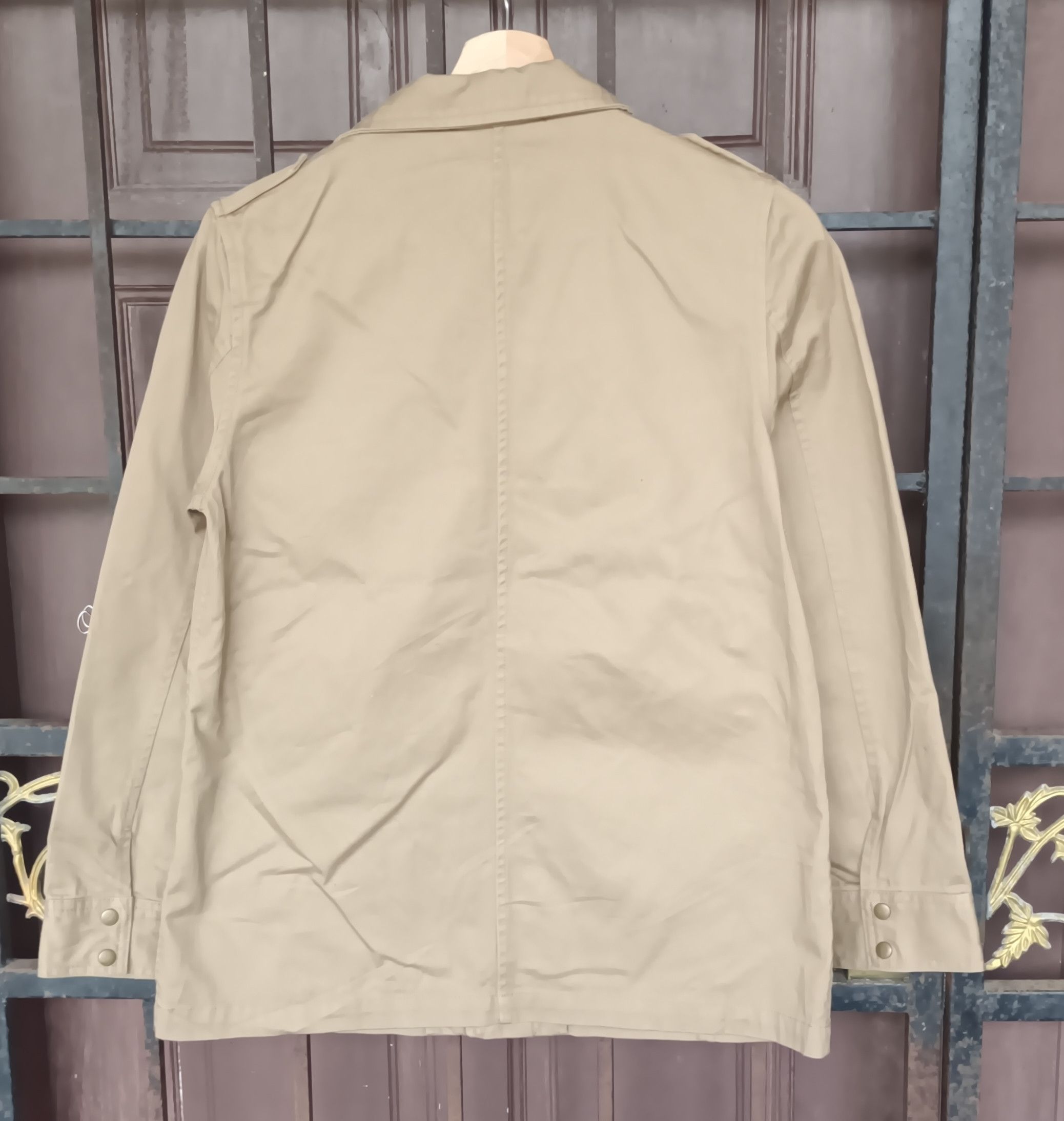 Japanese Brand Vintage🔥 Bliss Point Military Spark Button Jacket Size US S / EU 44-46 / 1 - 2 Thumbnail