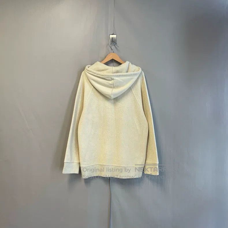 Loewe Loewe Embroidered logo off-white sweatshirt Size XS / US 0-2 / IT 36-38 - 2 Thumbnail