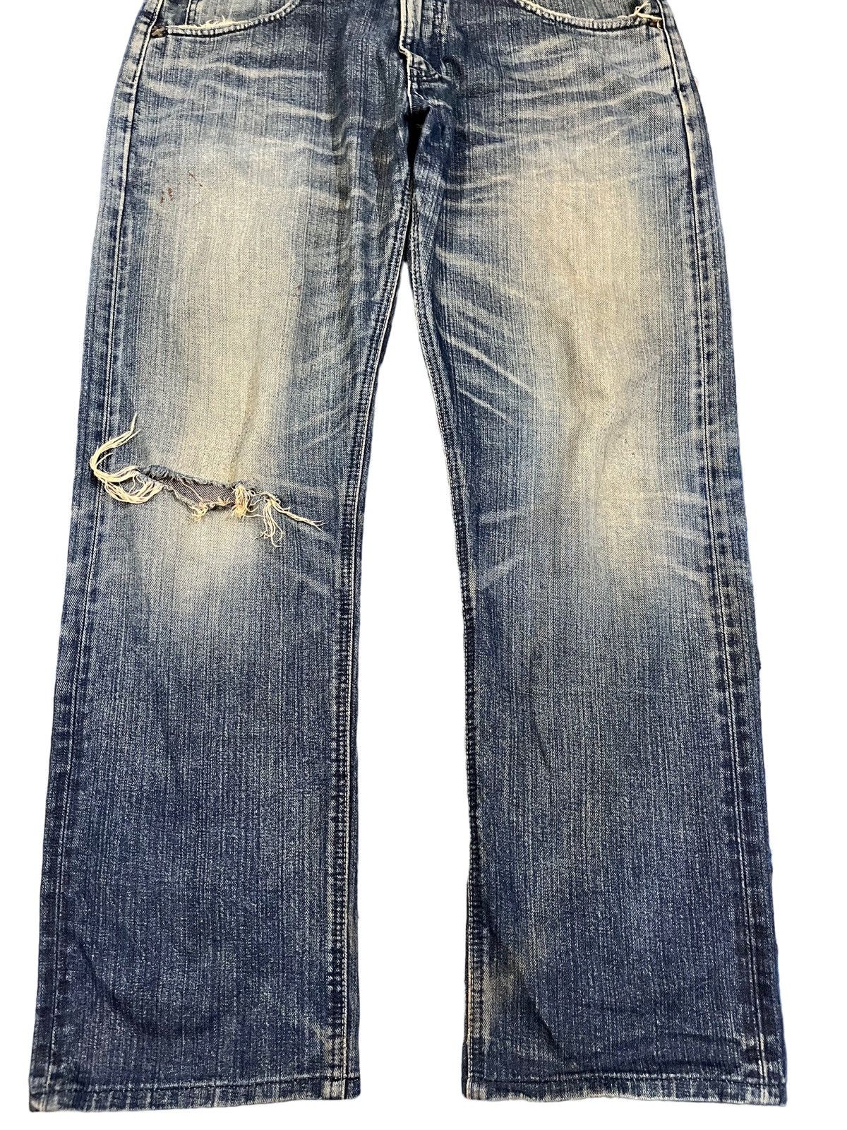Cowboy Equipment Vintage Lee Riders Cowboy Spirit Fellows Jeans Size US 35 - 3 Thumbnail