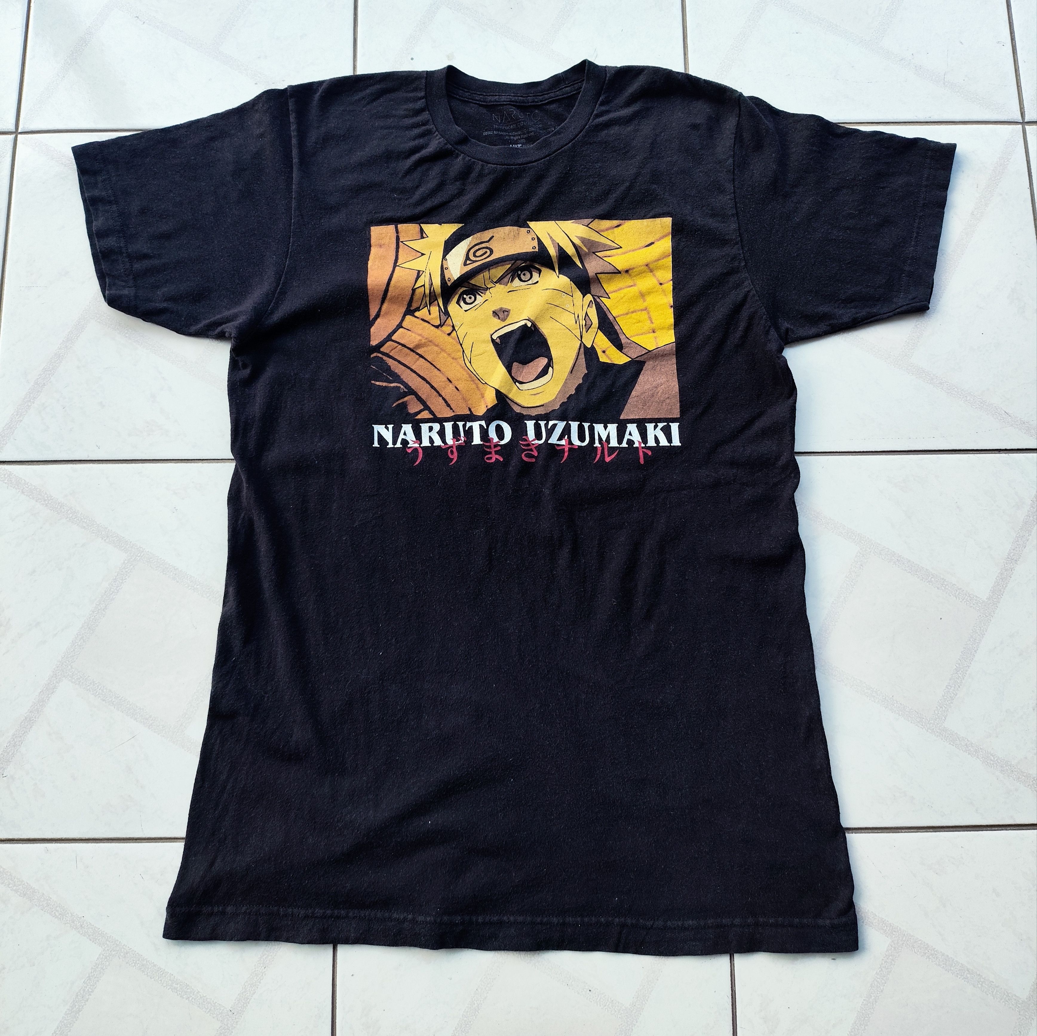 Anime Naruto Uzumaki 00's Size US M / EU 48-50 / 2 - 1 Thumbnail