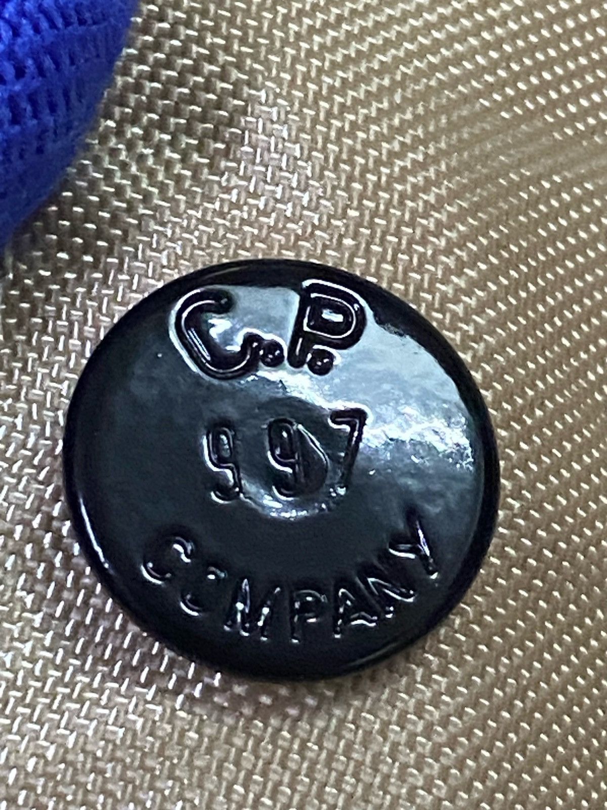 C.P. Company Cp Company S/S 1997 Undersixteen Shimmer Windbreaker Jacket Size US M / EU 48-50 / 2 - 16 Thumbnail