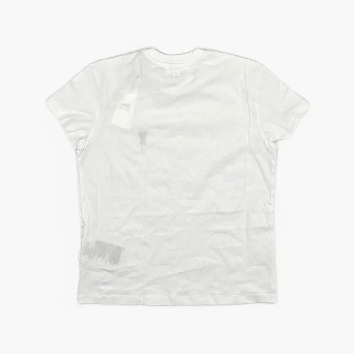 AMI AMI Paris White Short Sleeve T-shirt Unisex -2507 Size US XXS / EU 40 - 3 Thumbnail