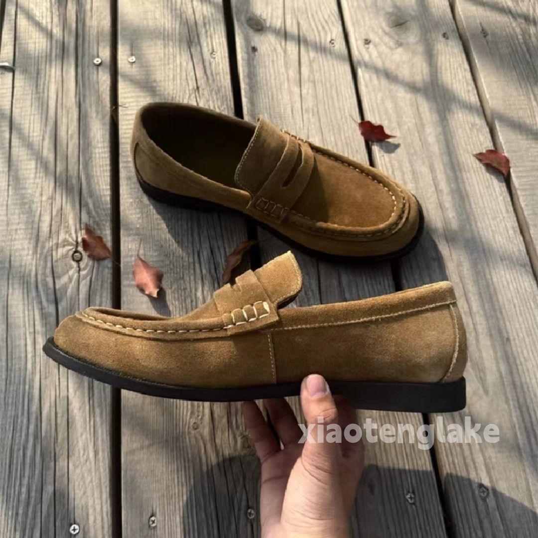 Vintage Utility yuppie y2k loafer slip on retro y2k shoes Size US 12 / EU 45 - 3 Thumbnail