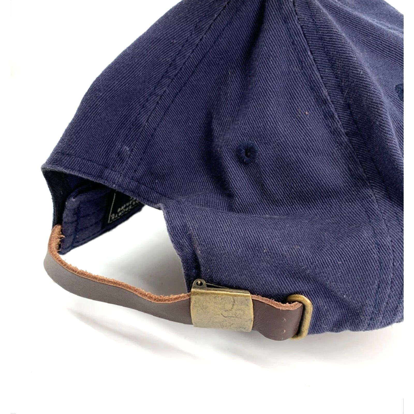 Vintage GEAR FOR SPORTS Hat Baseball Cap Men Blue Adjustable United States Navy Solid Cotton Casual Cap Size ONE SIZE - 5 Thumbnail