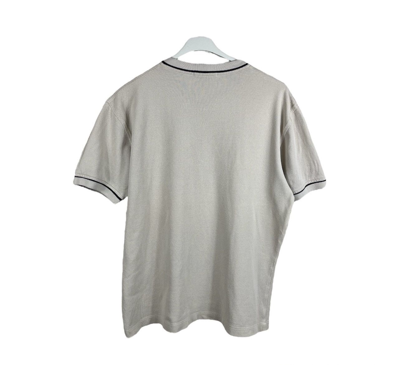 Burberry Vintage 90s Burberrys classic chest logo knight t-shirt Size US L / EU 52-54 / 3 - 2 Thumbnail