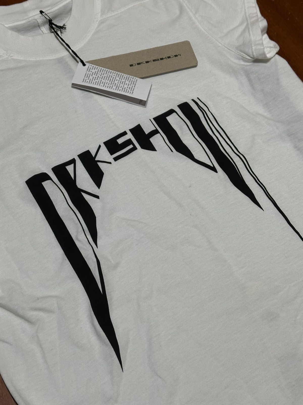 Rick Owens Drkshdw Rick Owens Drkshdw tee Size S / US 4 / IT 40 - 2 Thumbnail
