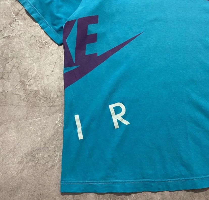 Nike VINTAGE NIKE AIR BIG LOGO TEE USA 90s Size US M / EU 48-50 / 2 - 7 Thumbnail