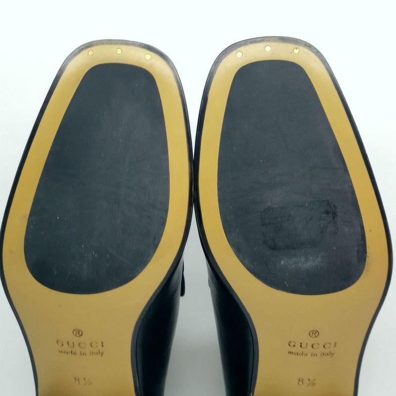 Gucci Gucci Jordaan Leather Horsebit Casual Shoes - Size US 9.5 / EU 42-43 - 5 Thumbnail