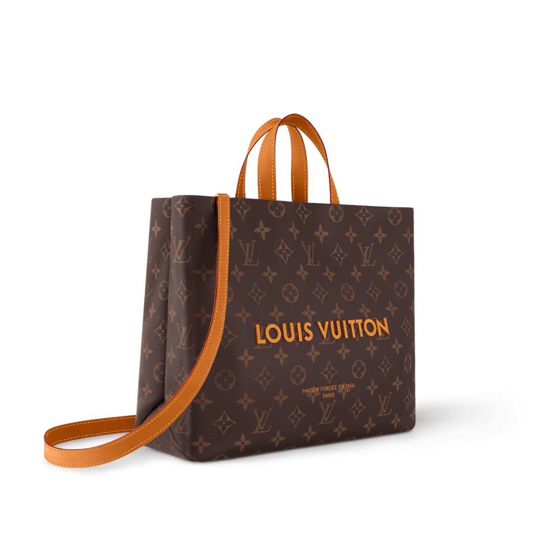 Louis Vuitton Shopper MM Tote Bag Size ONE SIZE - 5 Thumbnail