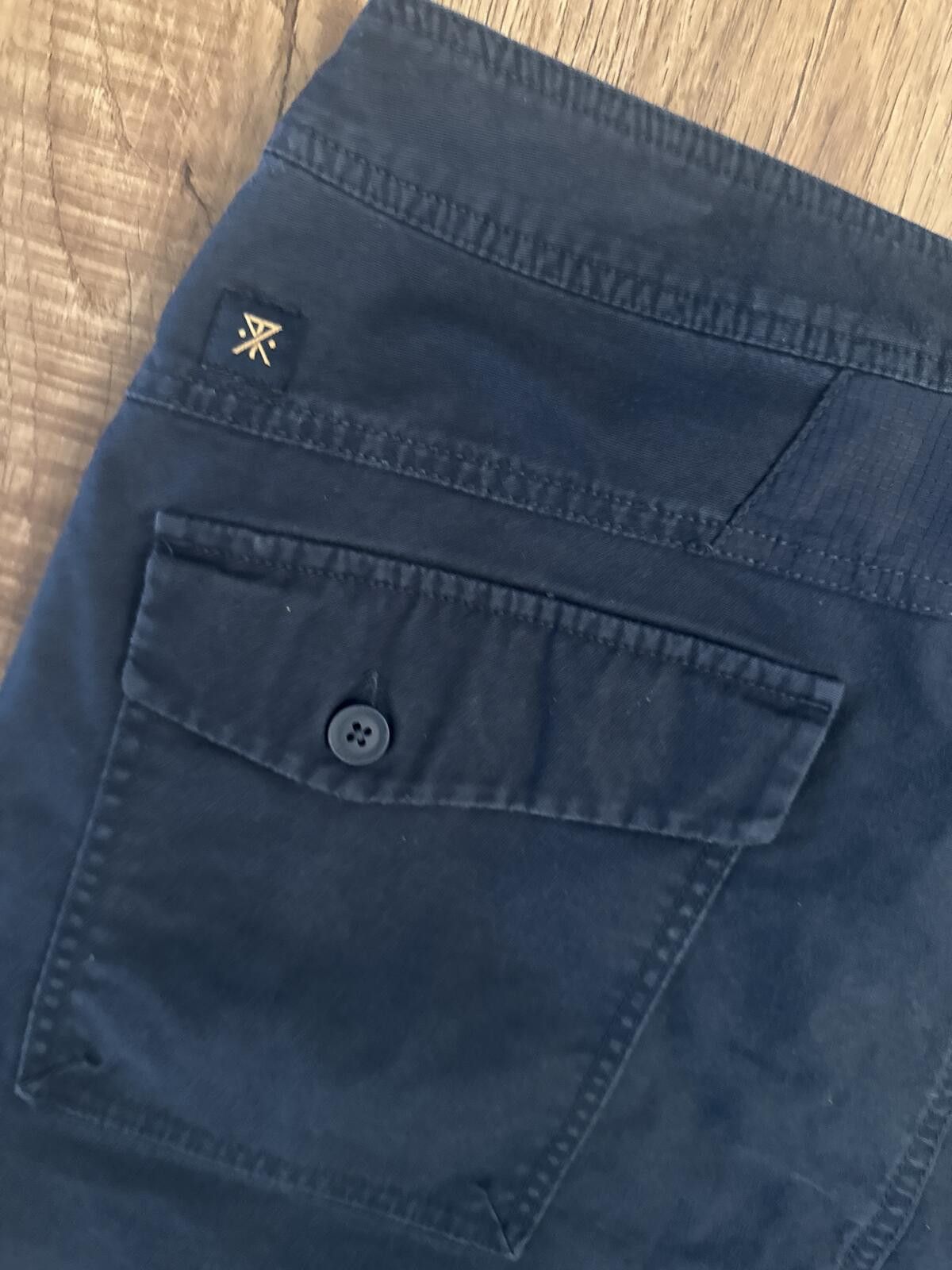 Roark Roark Adventure Navy Blue Drawstring Pants Size 24 Size US 34 / EU 50 - 4 Thumbnail