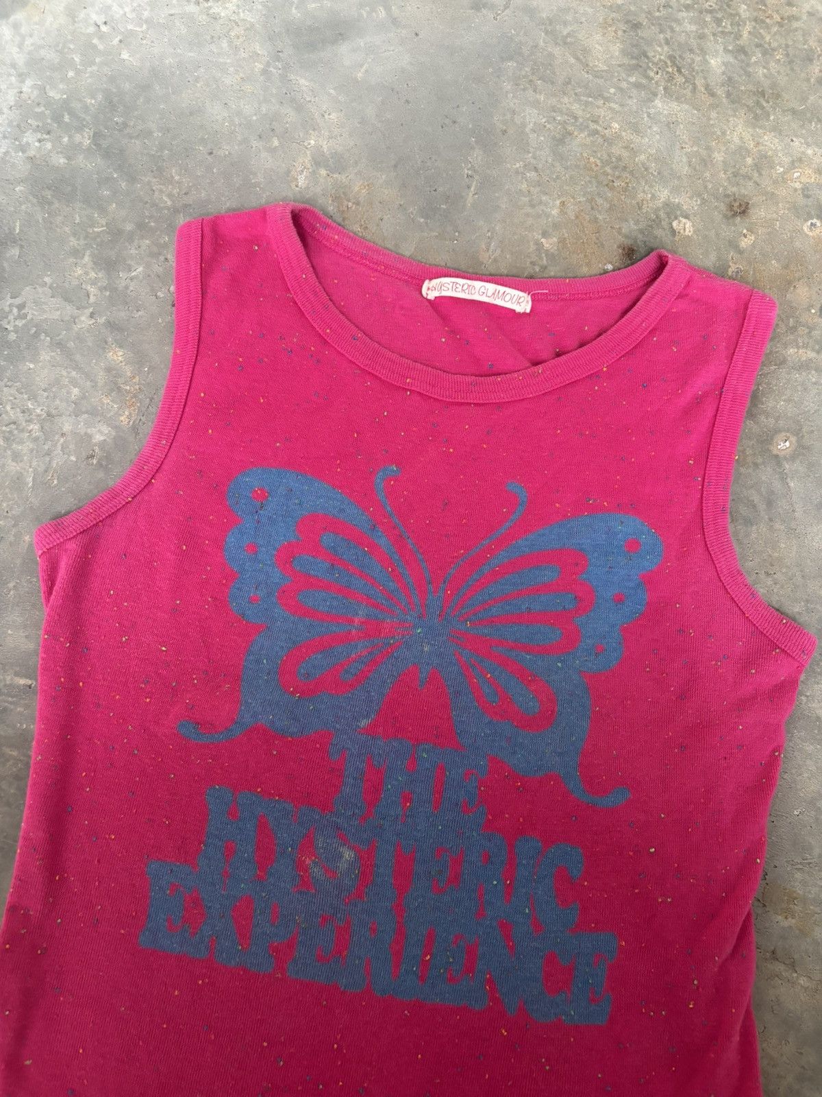 Hysteric Glamour Y2k Hysteric Glamour butterfly Tank tops Size M / US 6-8 / IT 42-44 - 3 Thumbnail