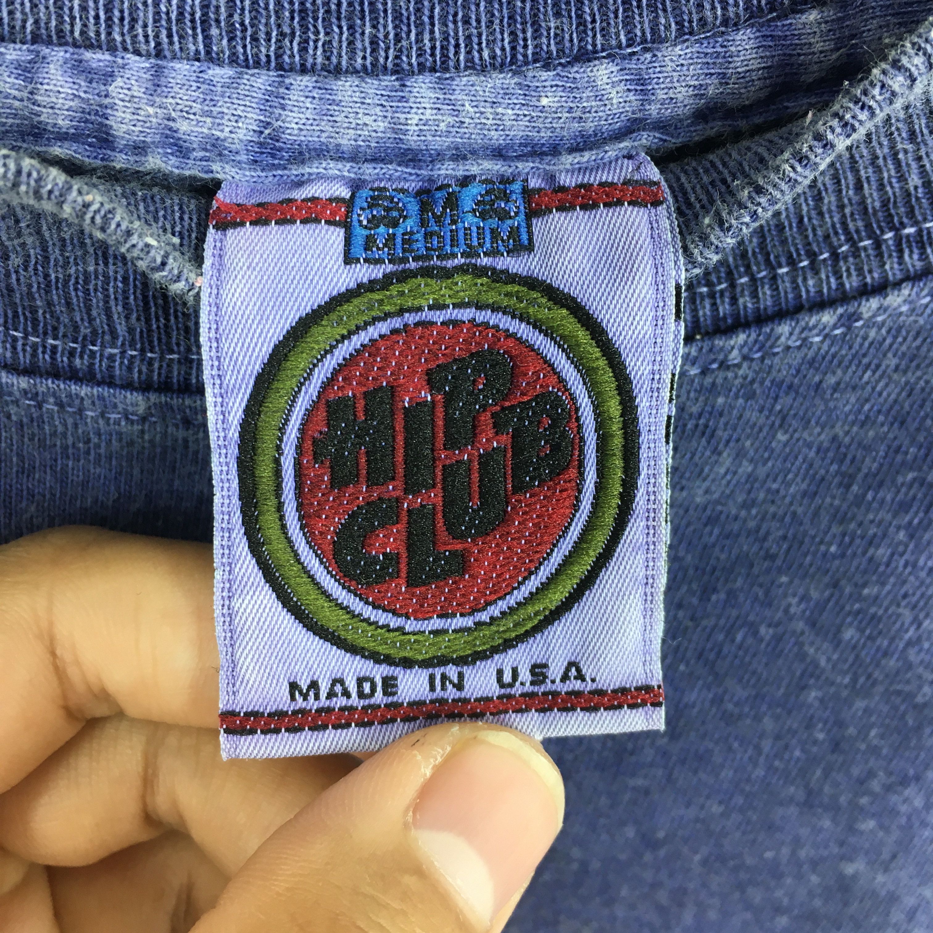 Ben Davis × Vintage Vintage 90s Ben Davis Blue Tshirt Medium Size US M / EU 48-50 / 2 - 7 Thumbnail