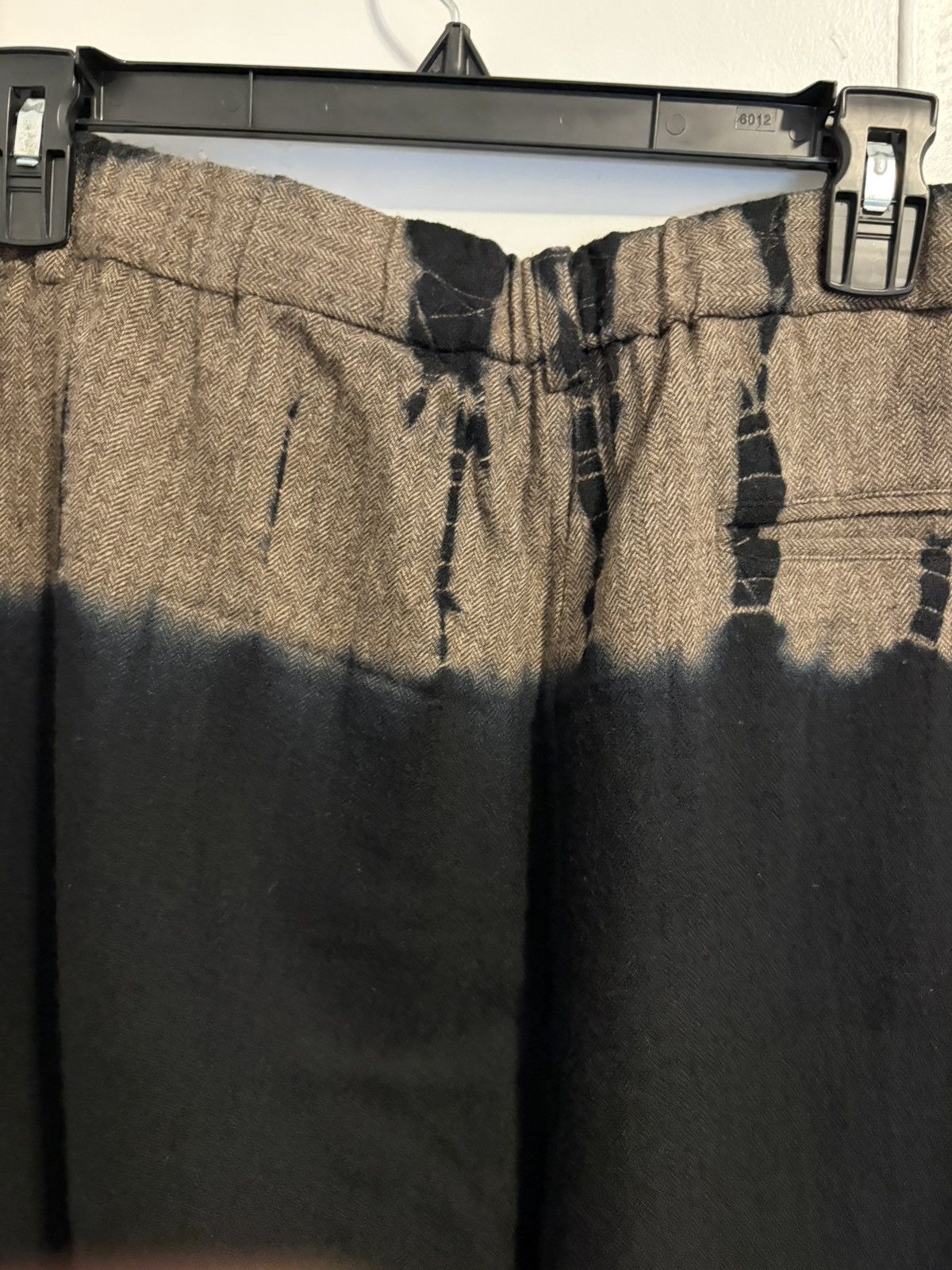 Atelier Suppan Suzusan Wool Wide Pants Size US 31 - 4 Thumbnail