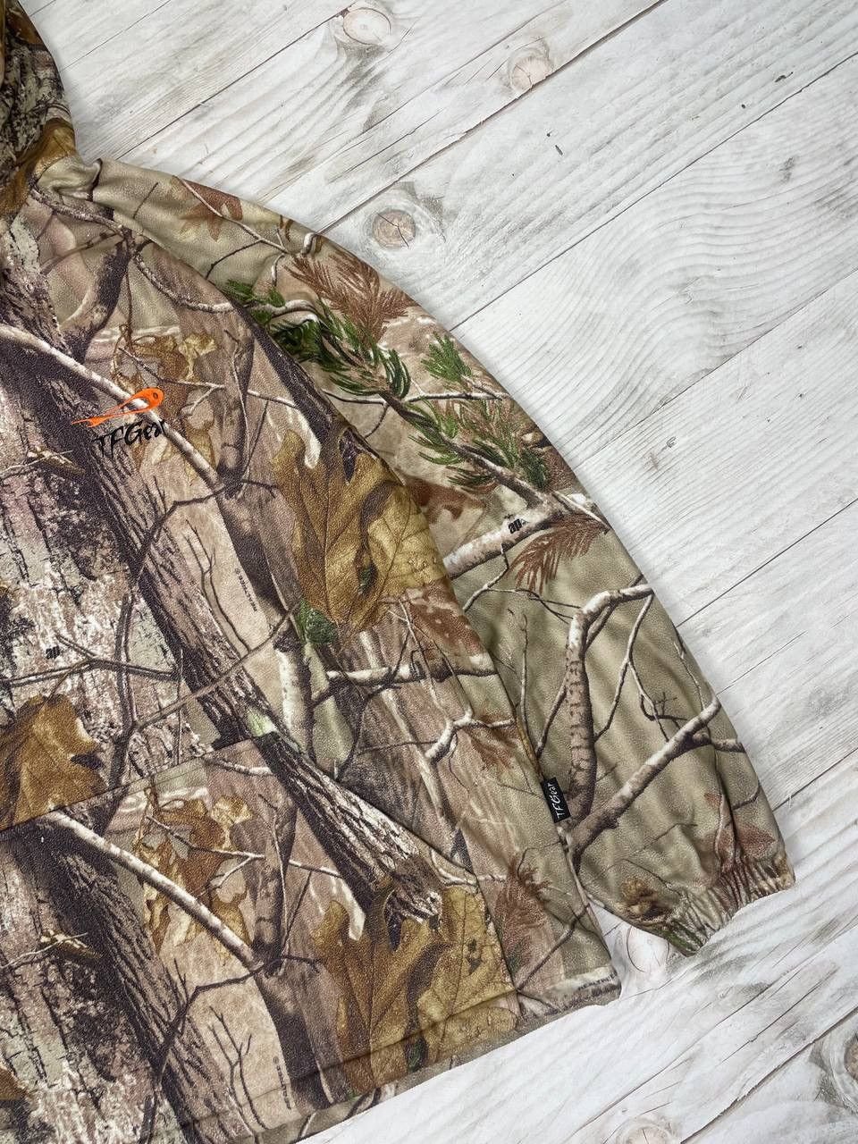 Realtree Vintage Realtree Camo Hoodie Military Over Print Size US M / EU 48-50 / 2 - 3 Thumbnail