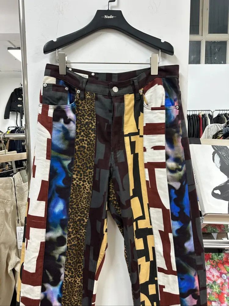 Dries Van Noten Dries van Noten Patches Denim-2505 Size US 32 / EU 48 - 6 Thumbnail