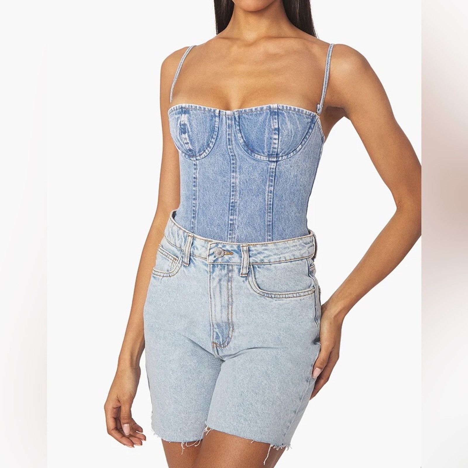 WeWoreWhat 🎉LAST PIECE 🎉WE WORE WHAT Underwire Corset Size XXS / US 00 / IT 34 - 2 Thumbnail