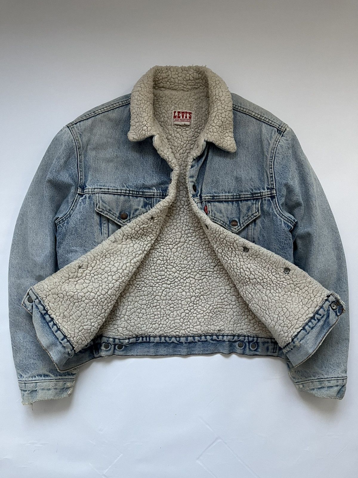 Levi's 70’s Levi’s Sherpa Type 3 jacket Size US M / EU 48-50 / 2 - 9 Thumbnail