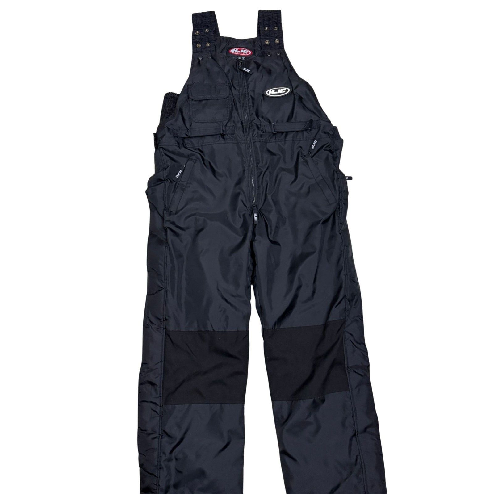 Other HJC RACING Snow Pants Snowmobile Coveralls Black XL Size 36" / US 14 / IT 50 - 1 Thumbnail