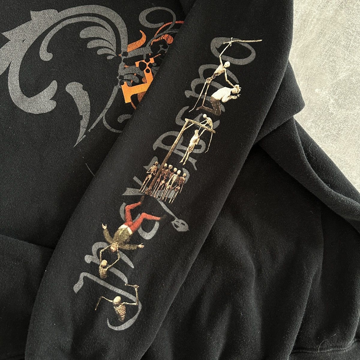 Band Tees Vintage 00s In Extremo Rock Band hoodie German rare y2m skul Size US L / EU 52-54 / 3 - 1 Thumbnail