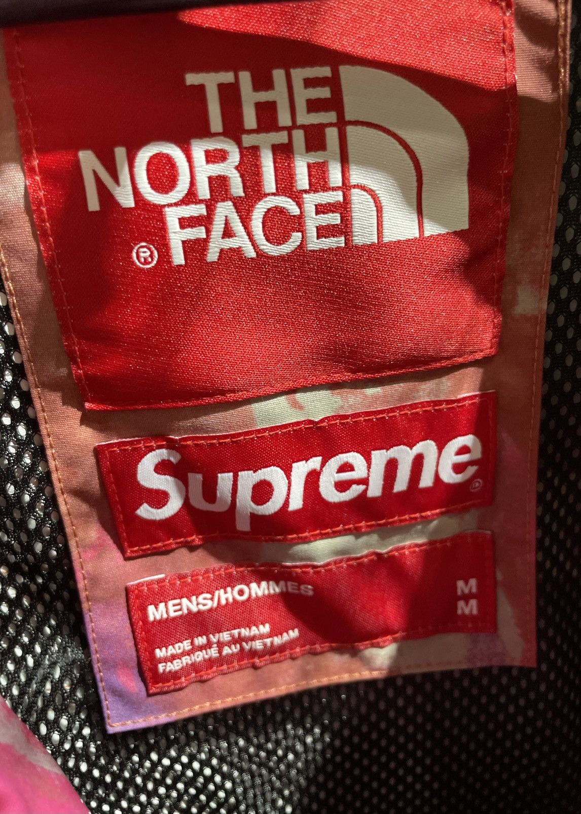 Supreme SUPREME × THE NORTH FACE Cargo Jacket Multicolor Print Size US M / EU 48-50 / 2 - 4 Thumbnail