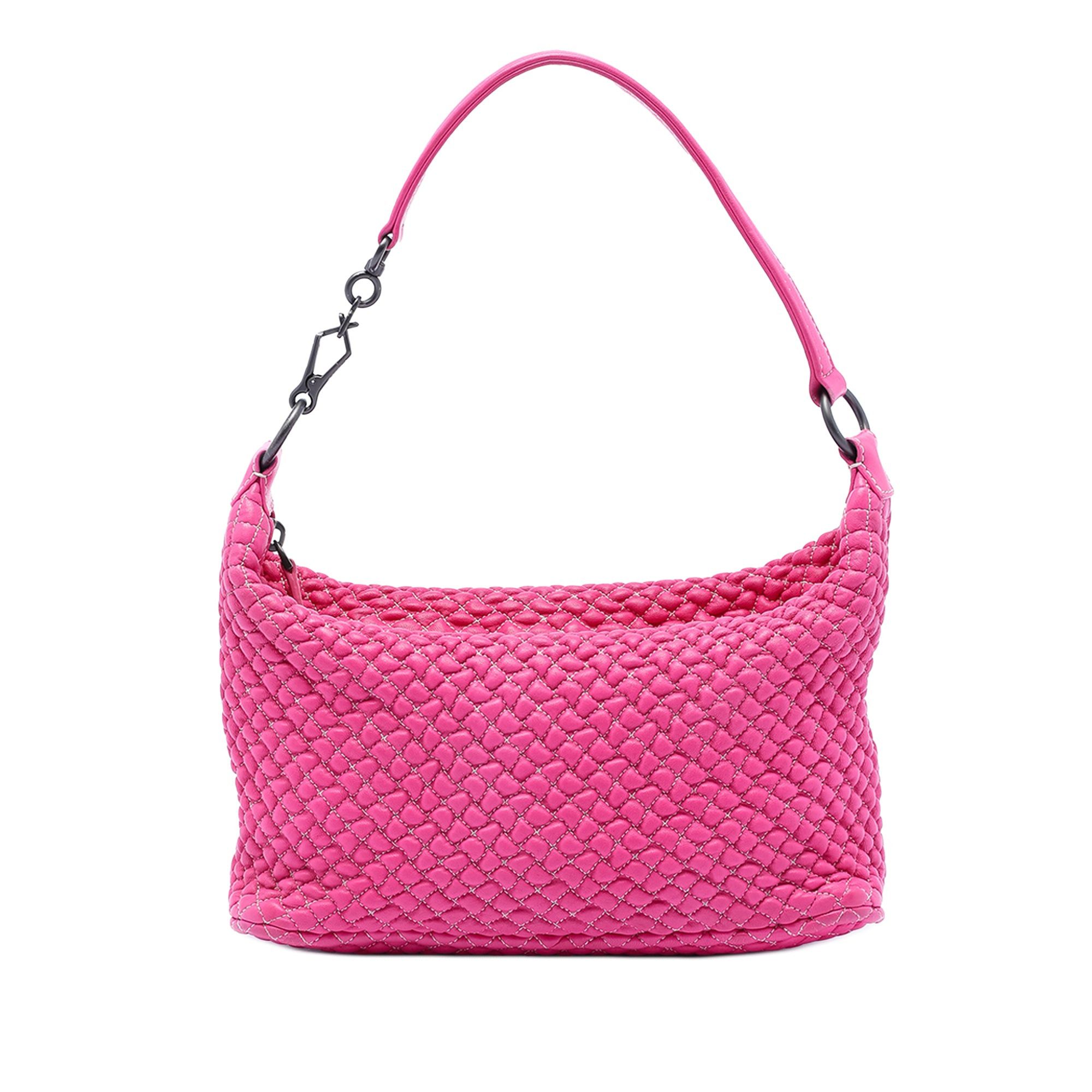 Bottega Veneta Quilted Nappa Bubble Shoulder Bag Size ONE SIZE - 1 Thumbnail